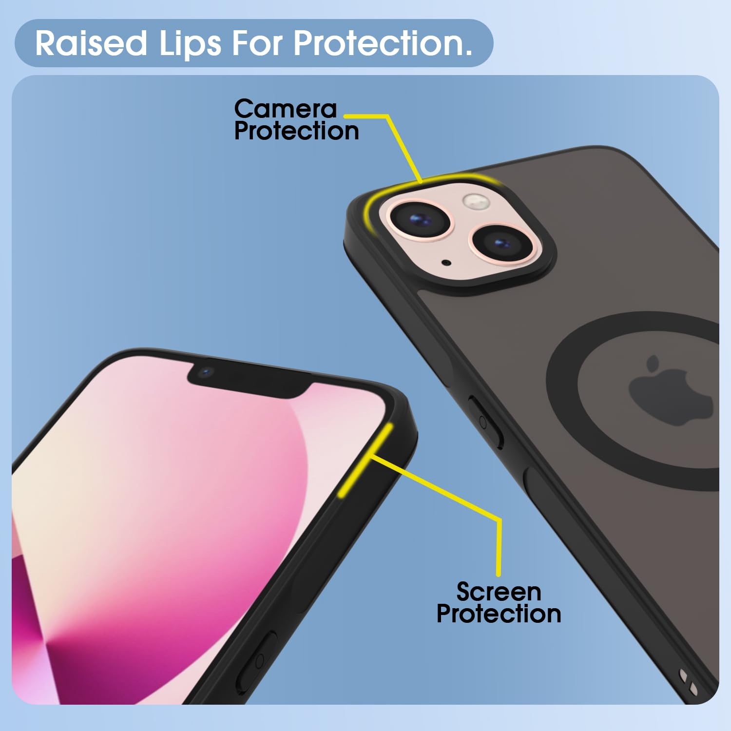Pikkme iPhone 14 MagSafe black mobile cover – photo 4