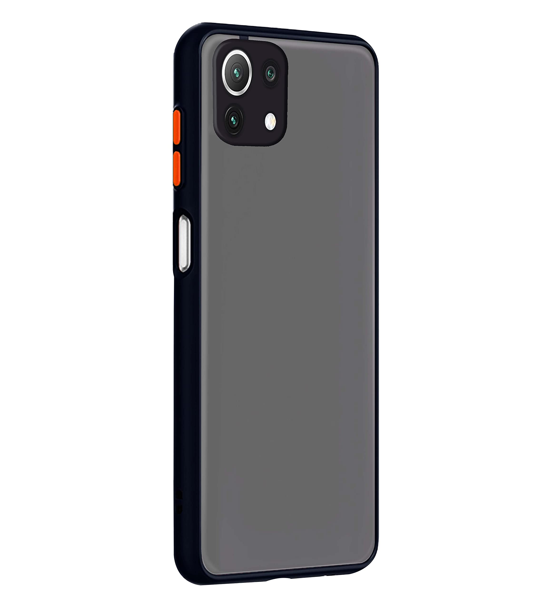 Pikkme Mi 11 Lite Hybrid black mobile back cover – photo 5