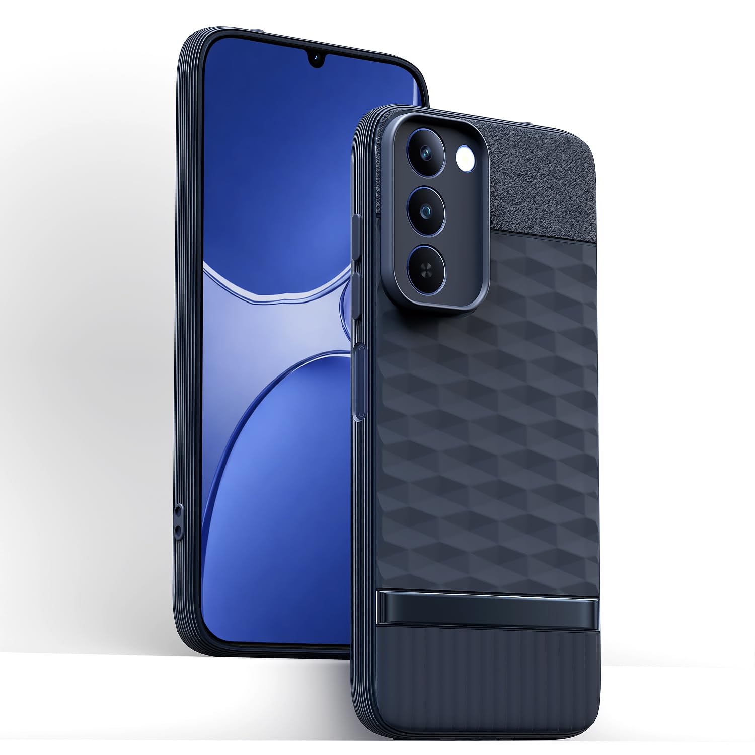 Pikkme Realme P4 Lite 5G blue back cover – photo 2
