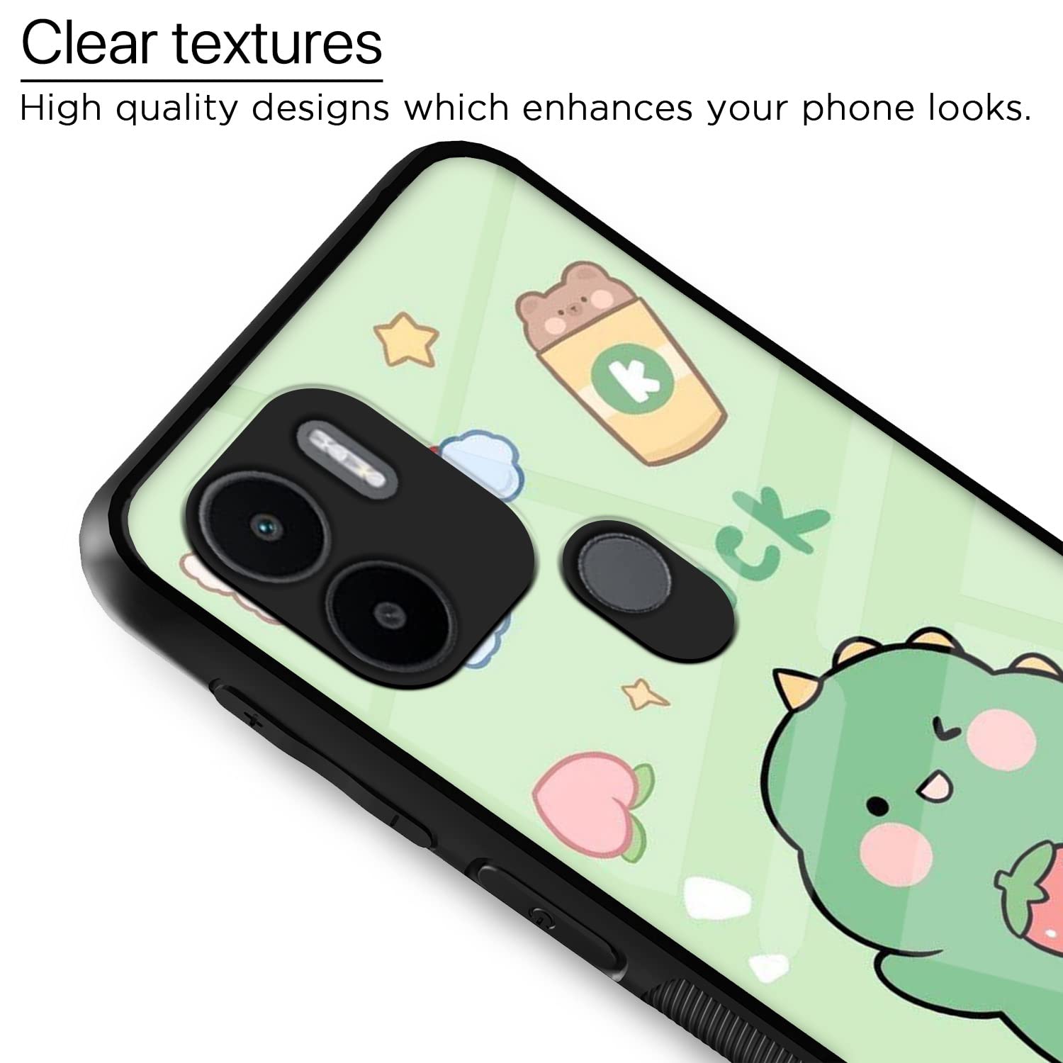 Pikkme Redmi A1 Plus/A2 Plus/Poco C50 mobile cover – photo 4