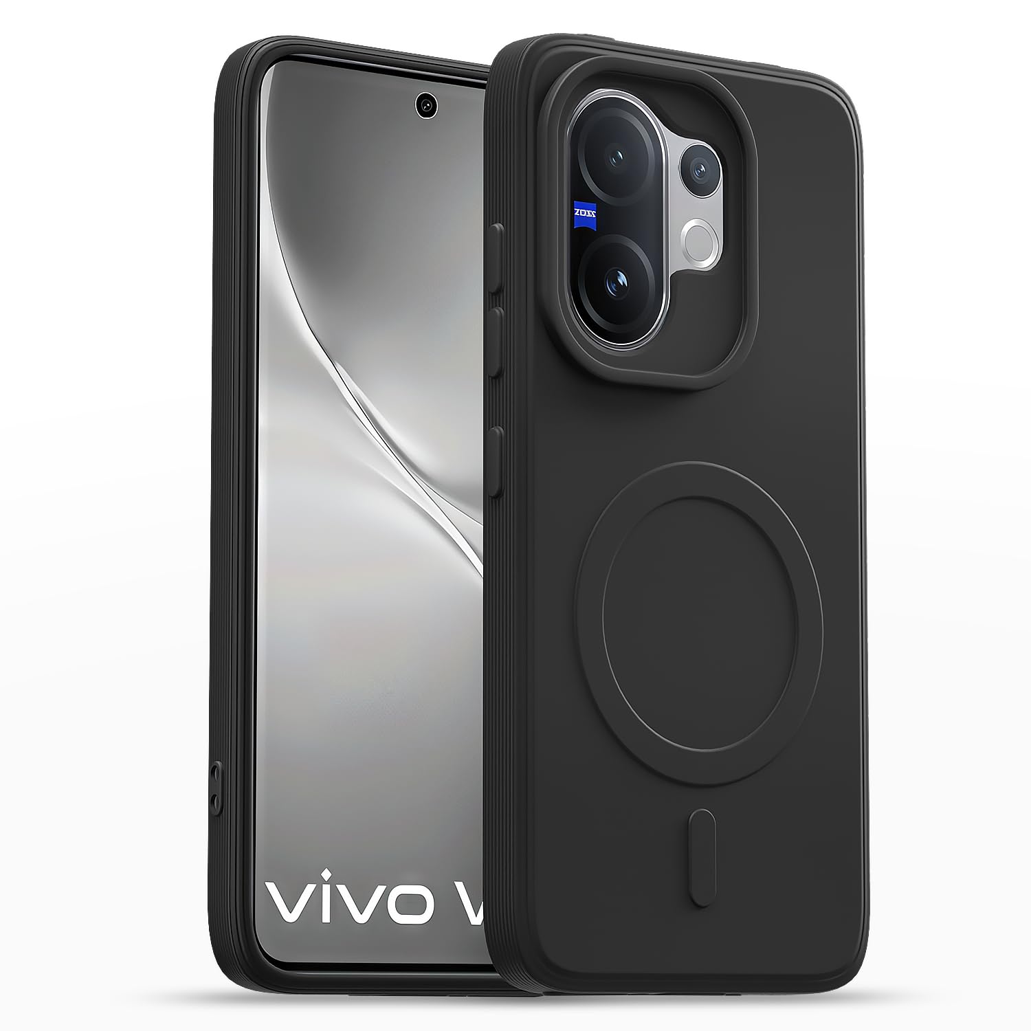 Pikkme Vivo V60/V60e 5G/T4 Pro black phone cover