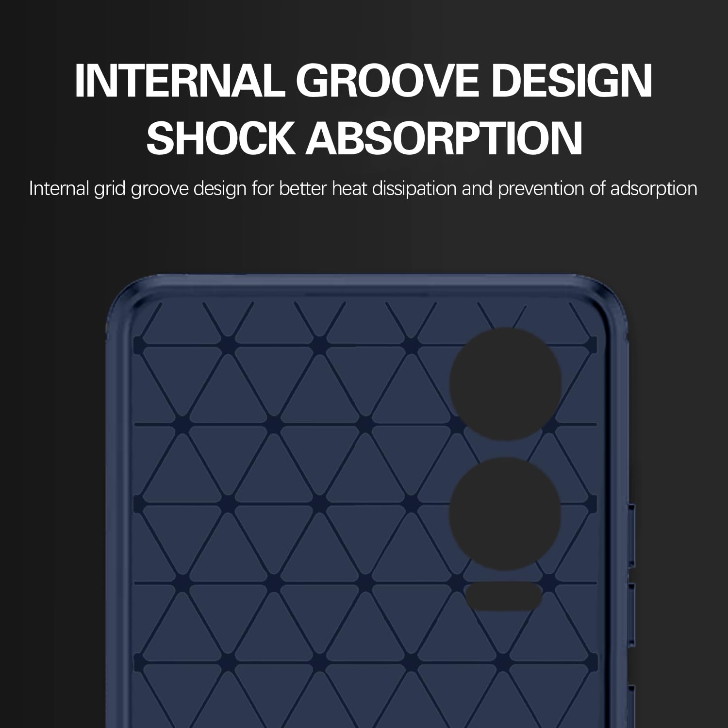 Pikkme OnePlus Nord CE 4 Lite 5G Hybrid blue back cover – photo 6