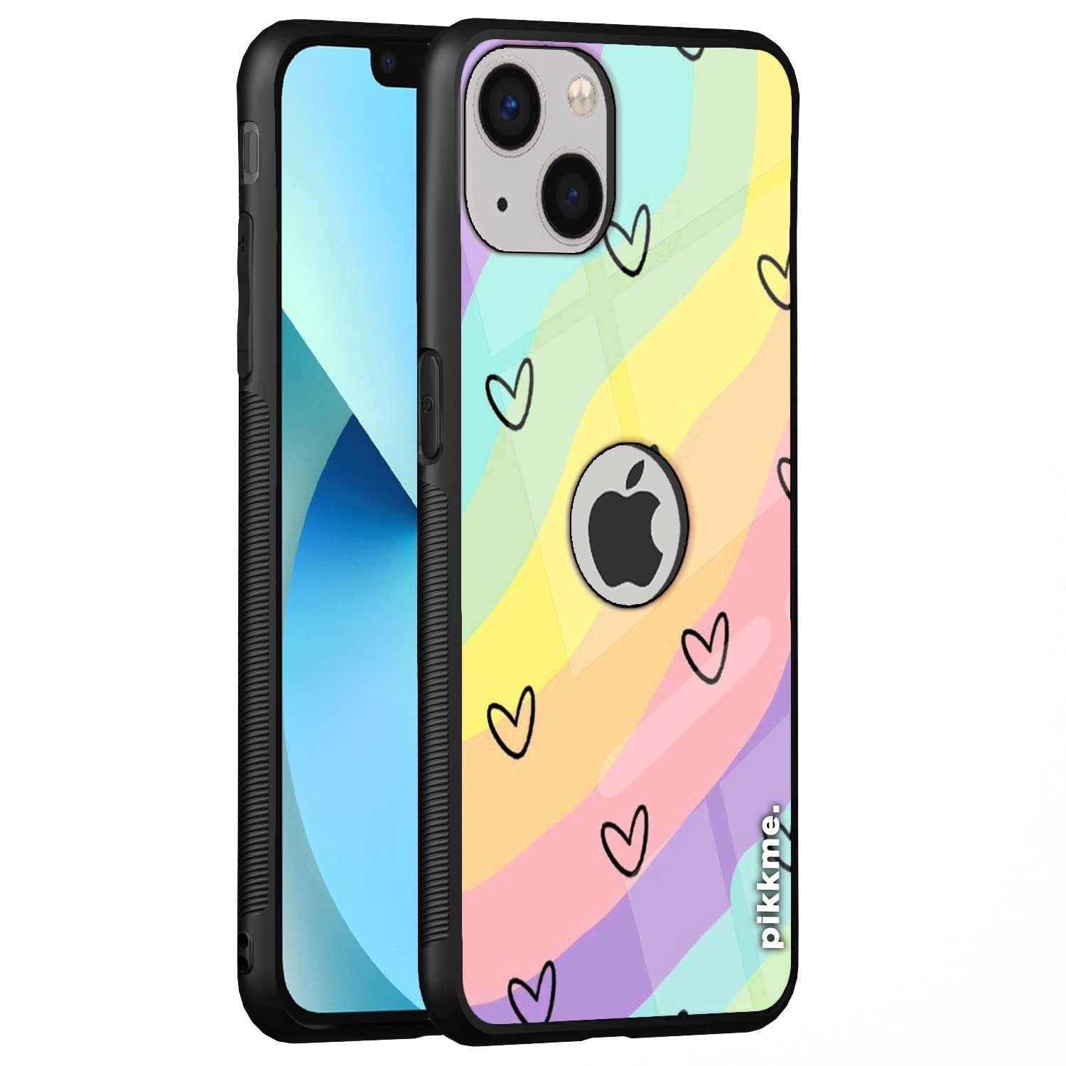 Hybrid Phone cover for iPhone 13 – Pikkme
