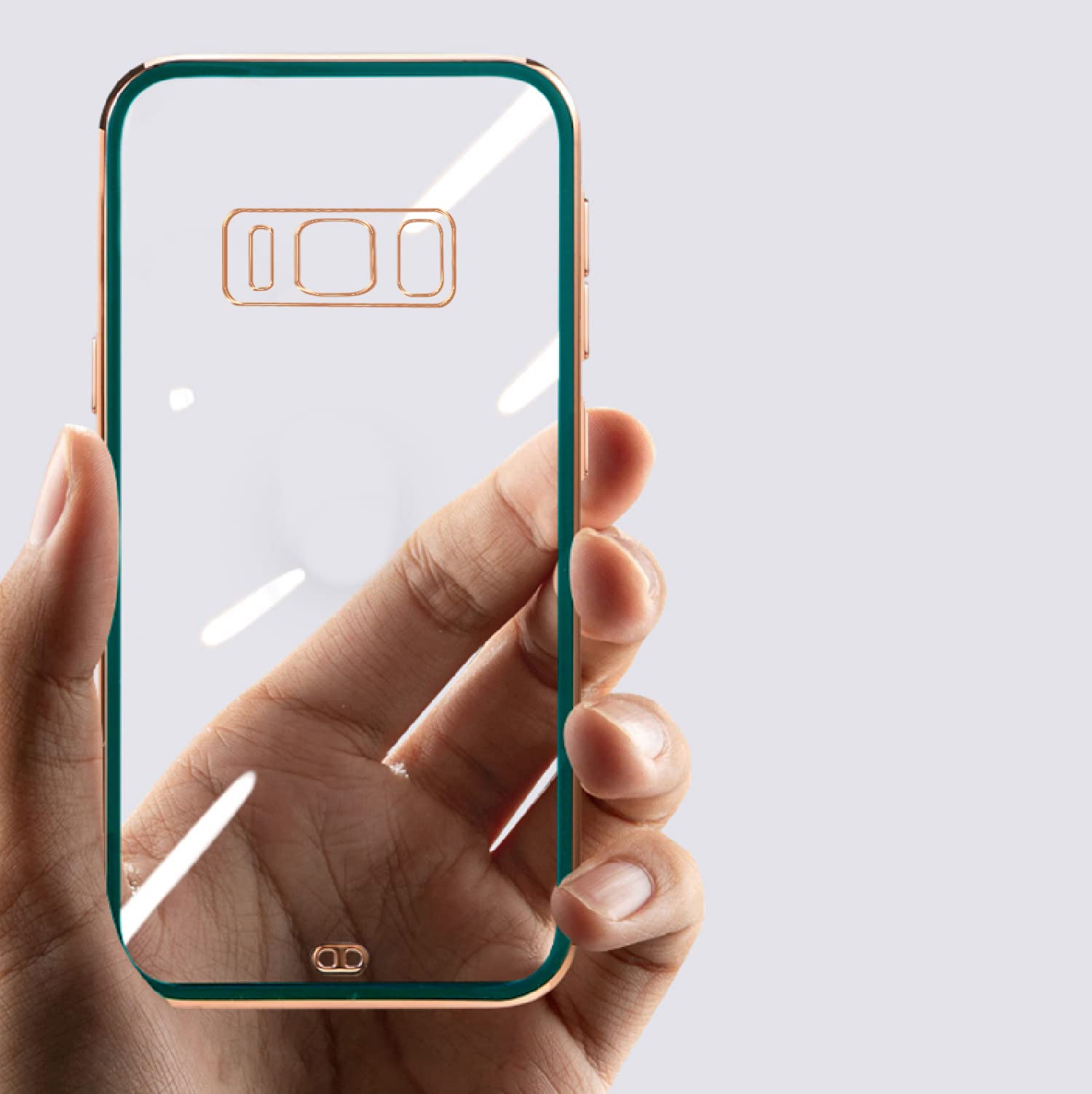 Samsung S8 Plus/S8 phone cover in green by Pikkme – photo 5