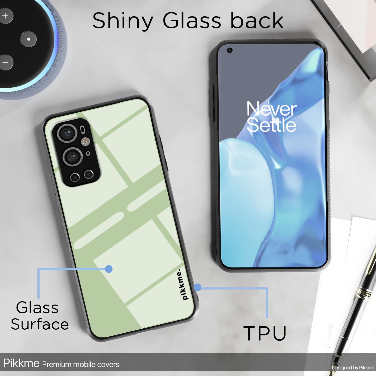 OnePlus 9 Pro Hybrid phone cover by Pikkme – photo 3