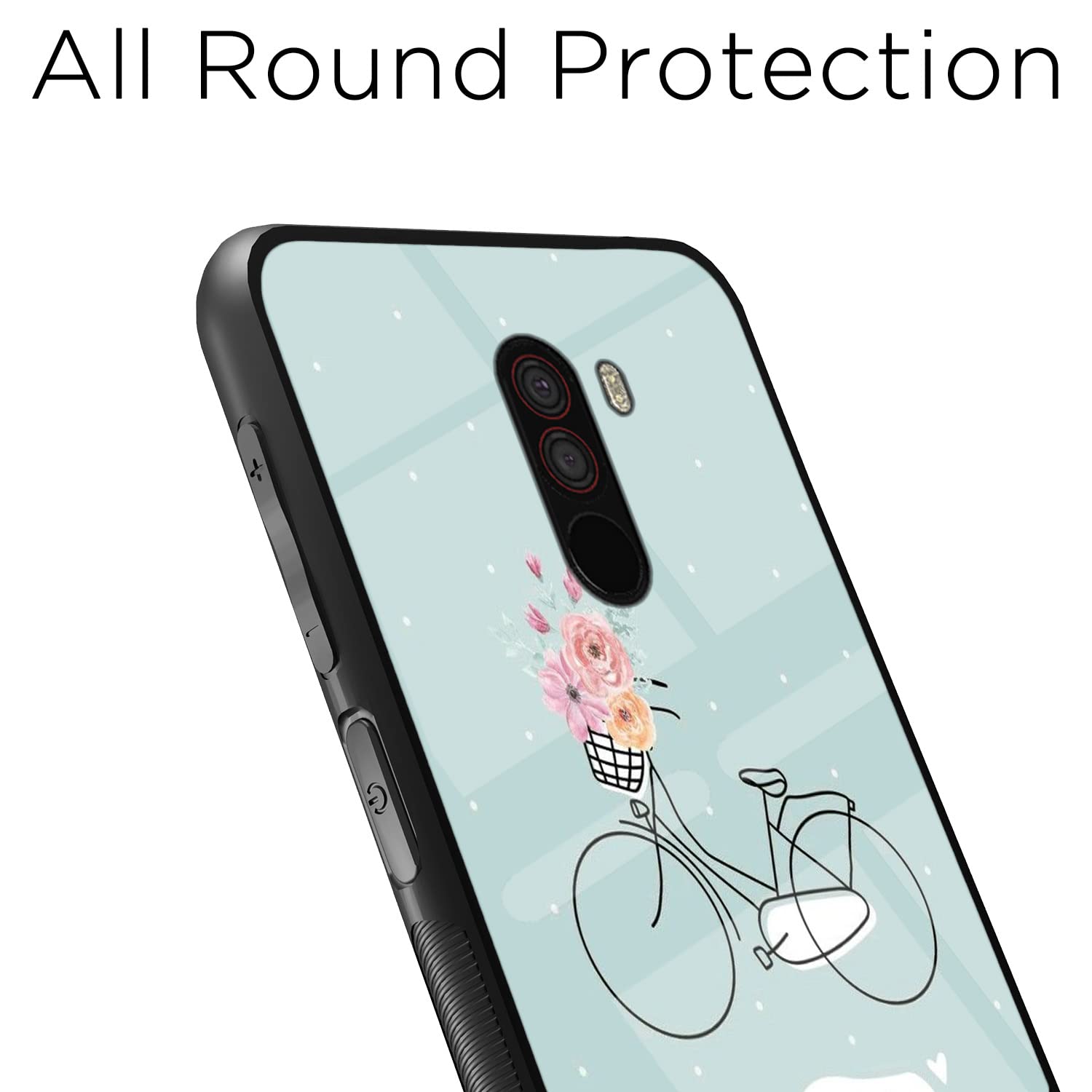 Poco F1 Hybrid phone cover by Pikkme – photo 7
