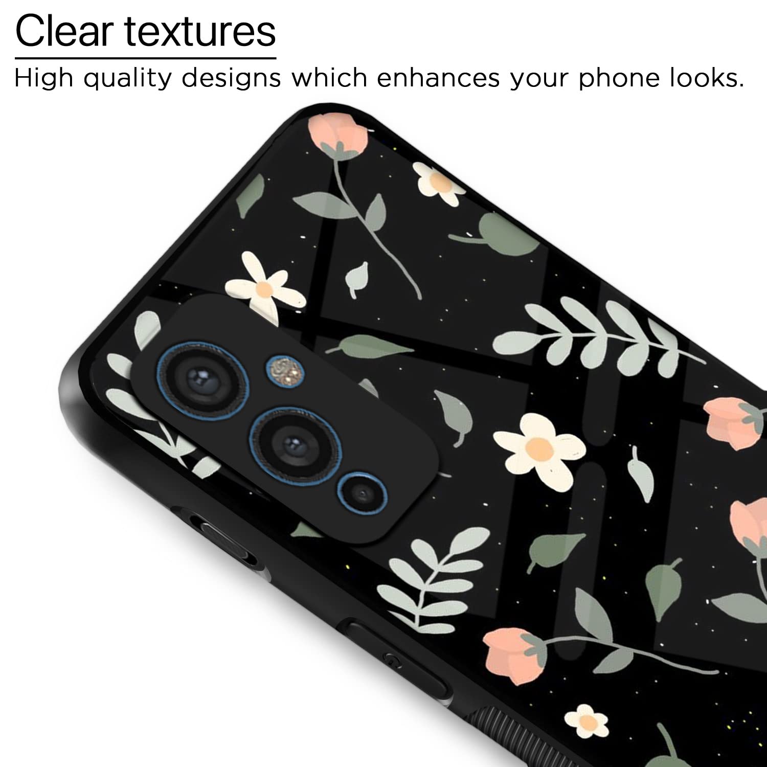 OnePlus 9 Flower phone cover by Pikkme – photo 4