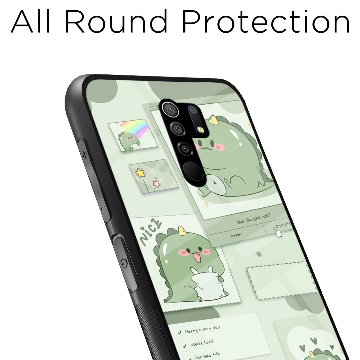 Pikkme Hybrid mobile back cover for Redmi 9 Prime – photo 7