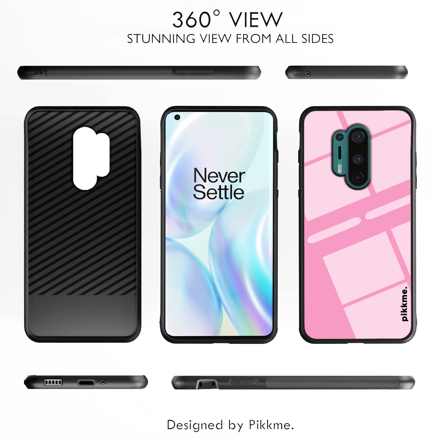 Pikkme Hybrid phone cover for OnePlus 8 Pro – photo 2