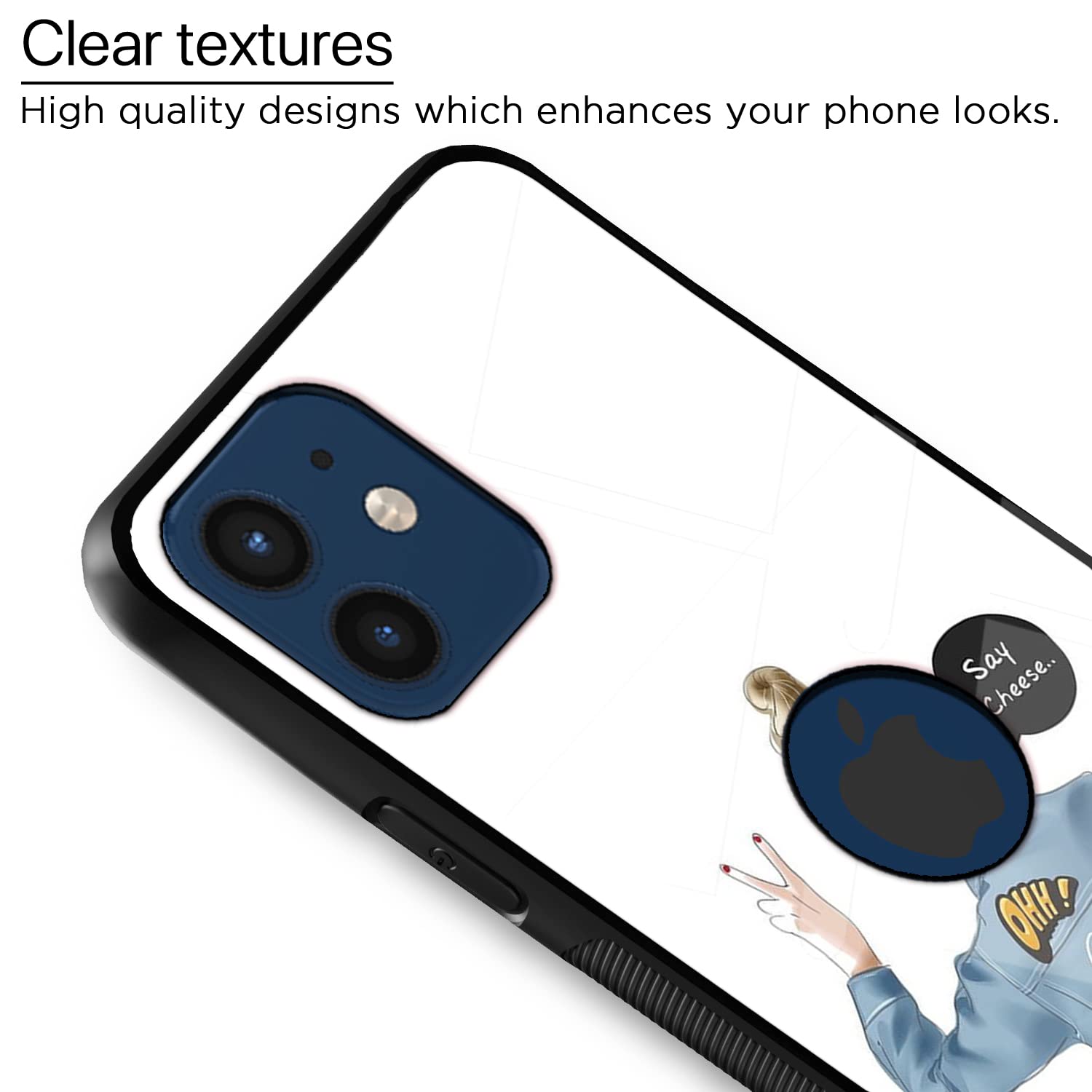 Pikkme iPhone 12 Hybrid mobile cover – photo 4