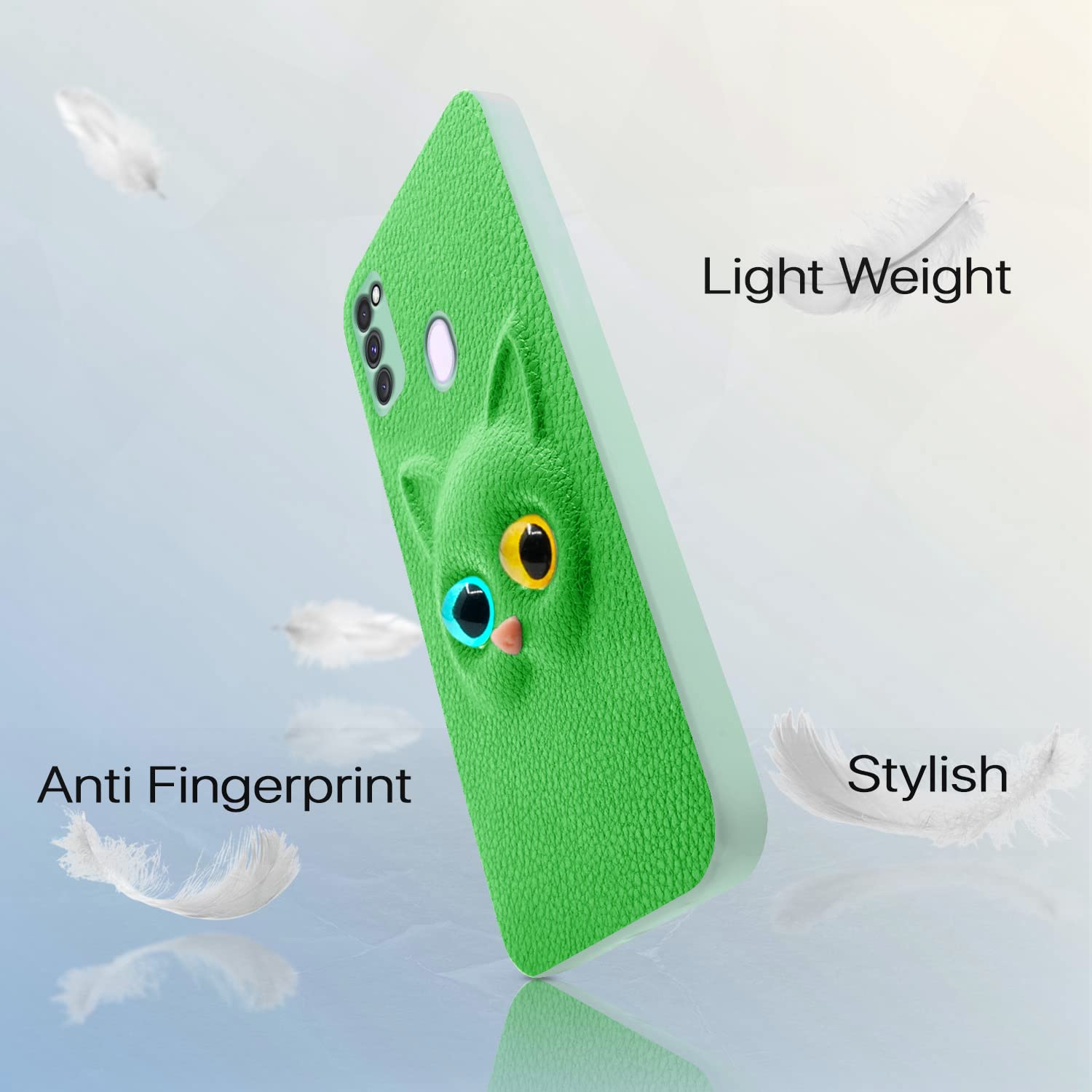Pikkme green back cover for Samsung M21/M30s/M21 2021 – photo 5