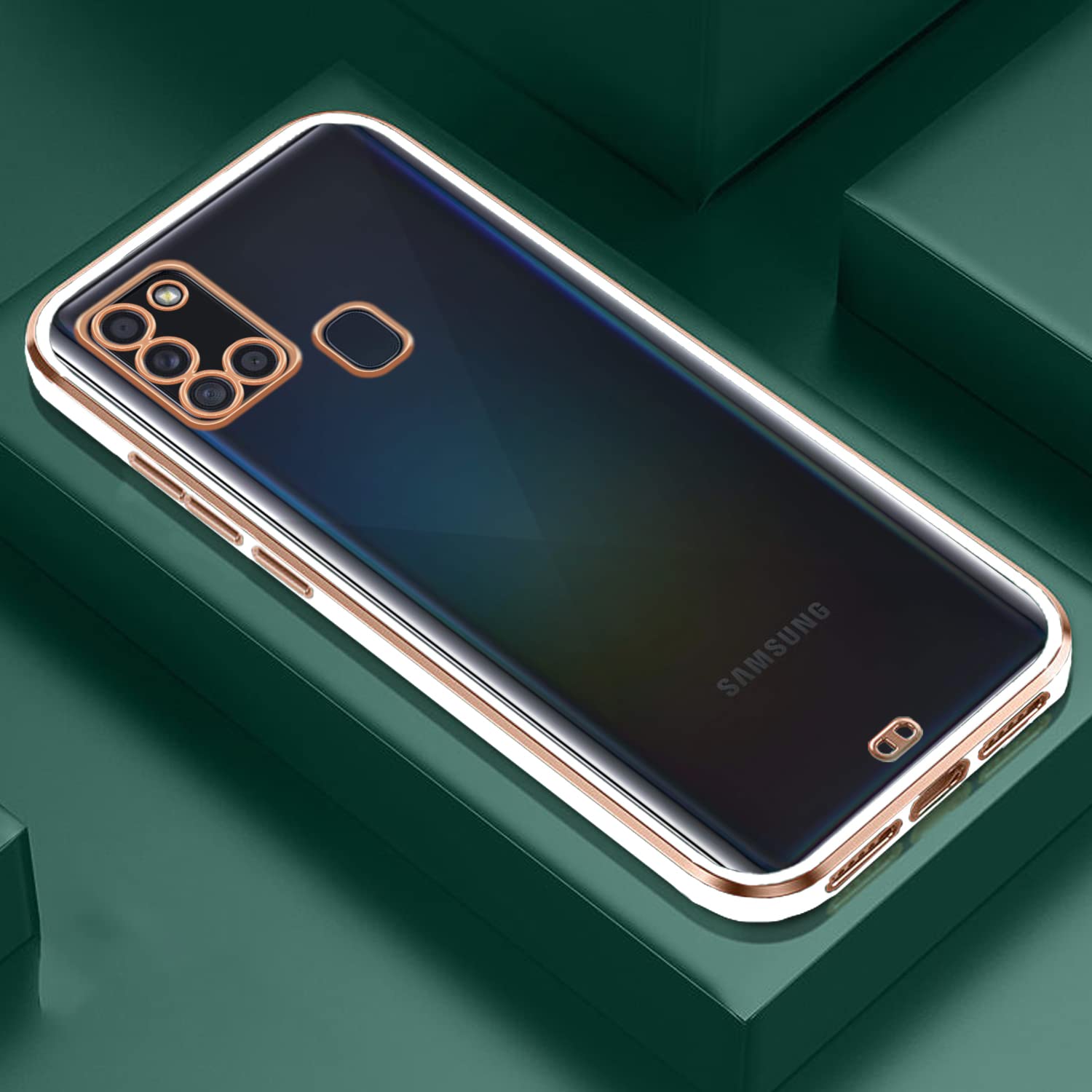 Pikkme Samsung A21s white mobile cover – photo 6