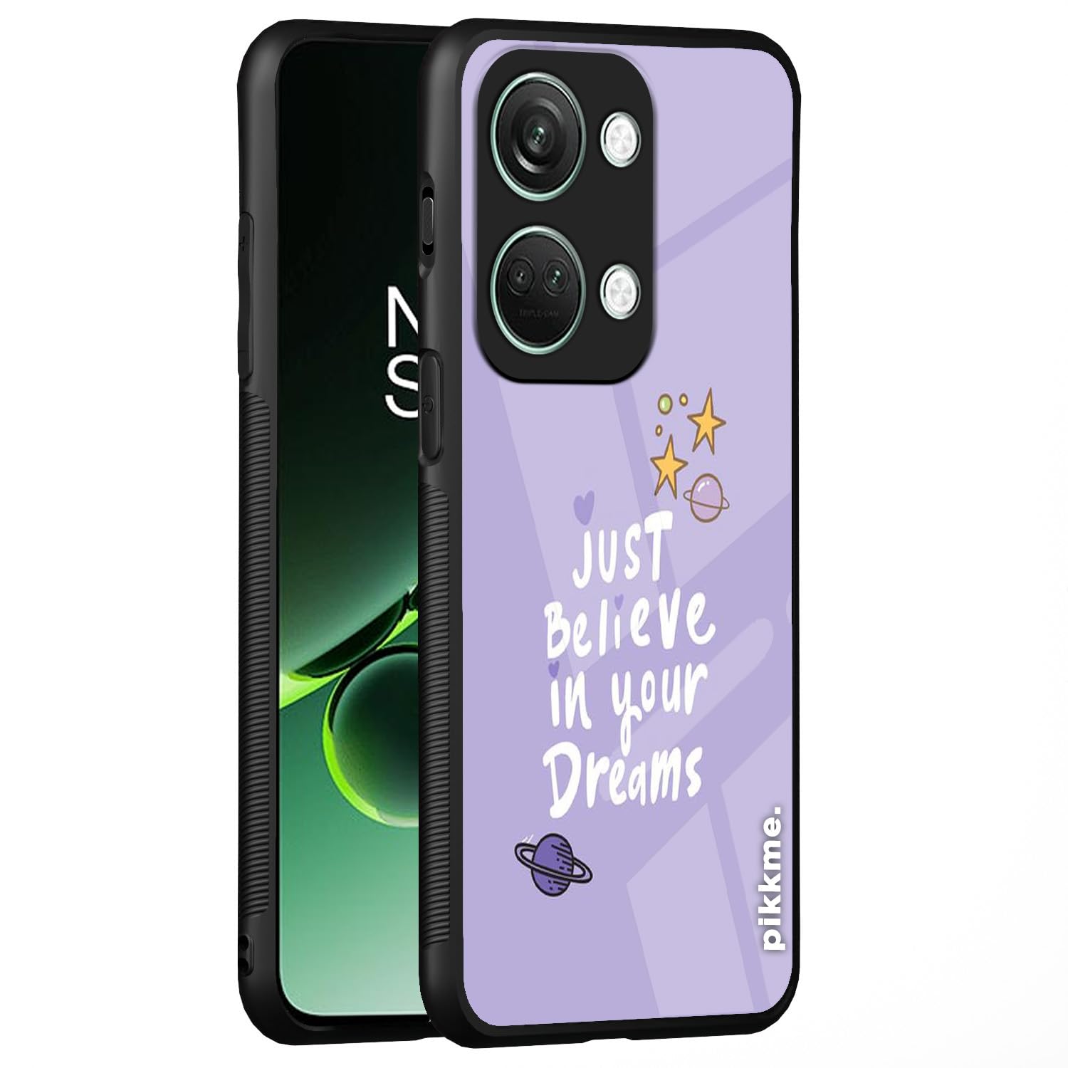 OnePlus Nord 3 5G Hybrid mobile back cover by Pikkme