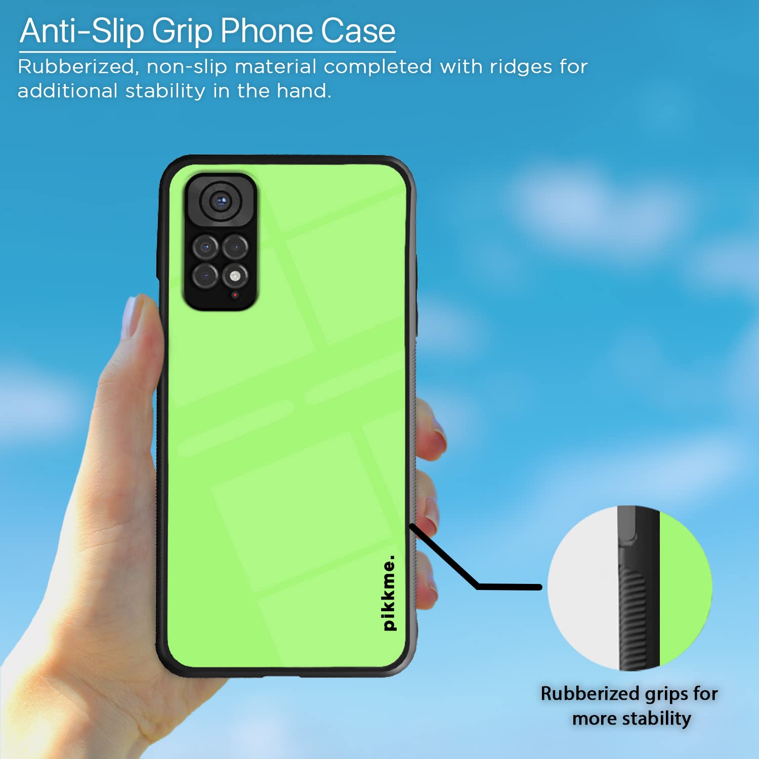 Pikkme Redmi Note 11/Note 11s mobile back cover – photo 5