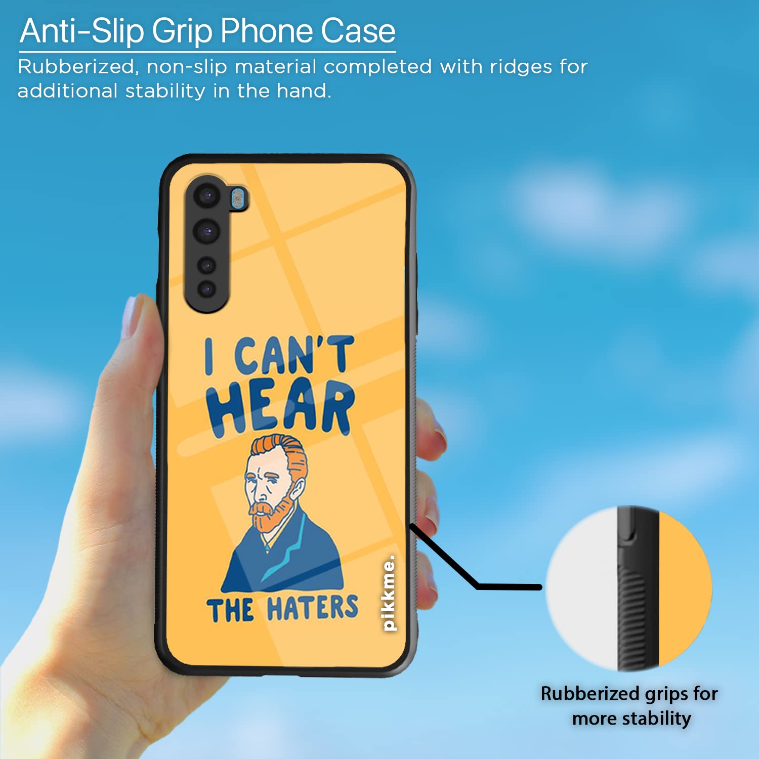 Hybrid Mobile cover for OnePlus Nord – Pikkme – photo 5