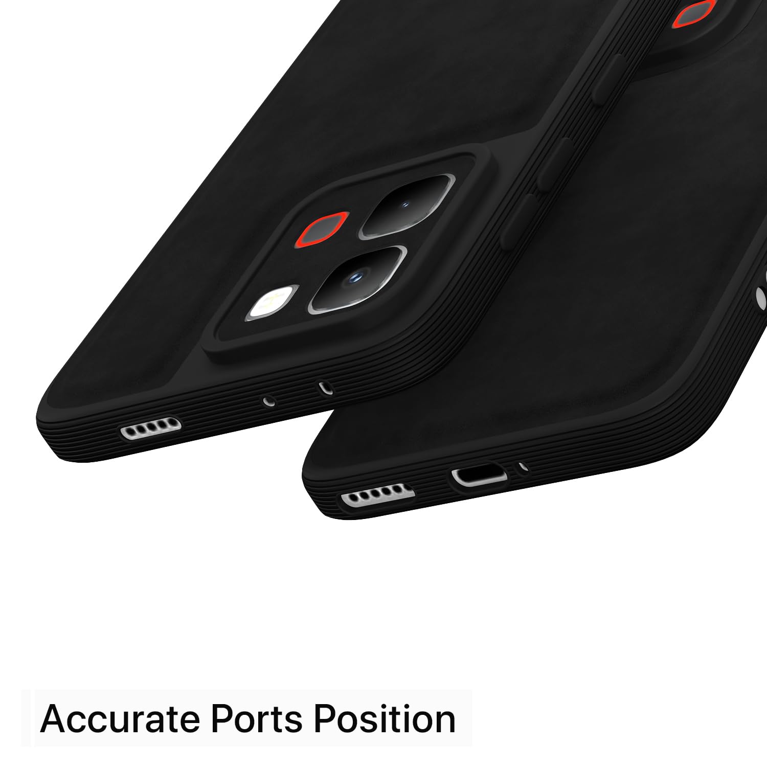 Black back cover for Infinix Note Edge 5G – Pikkme – photo 4