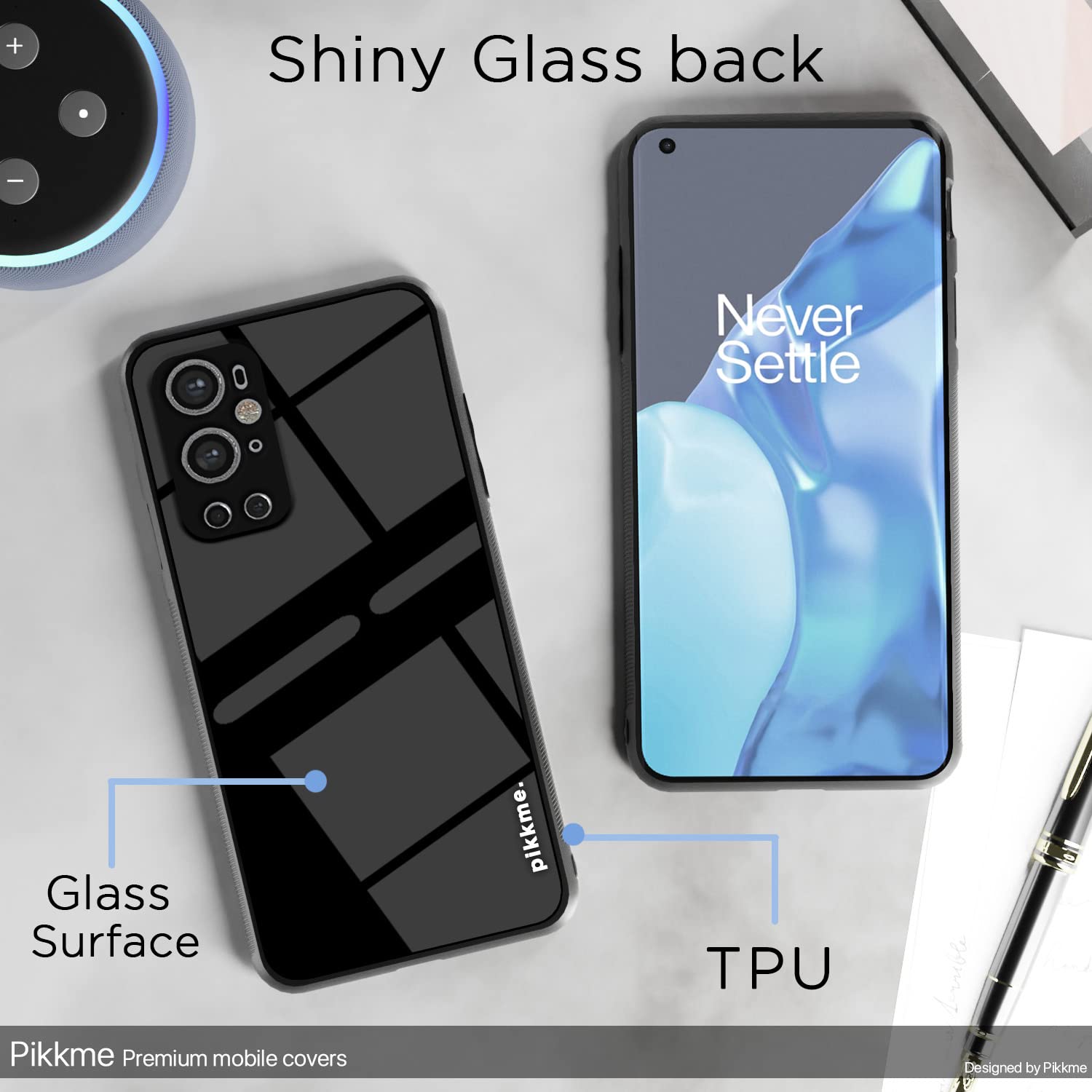 OnePlus 9 Pro Hybrid phone cover by Pikkme – photo 3