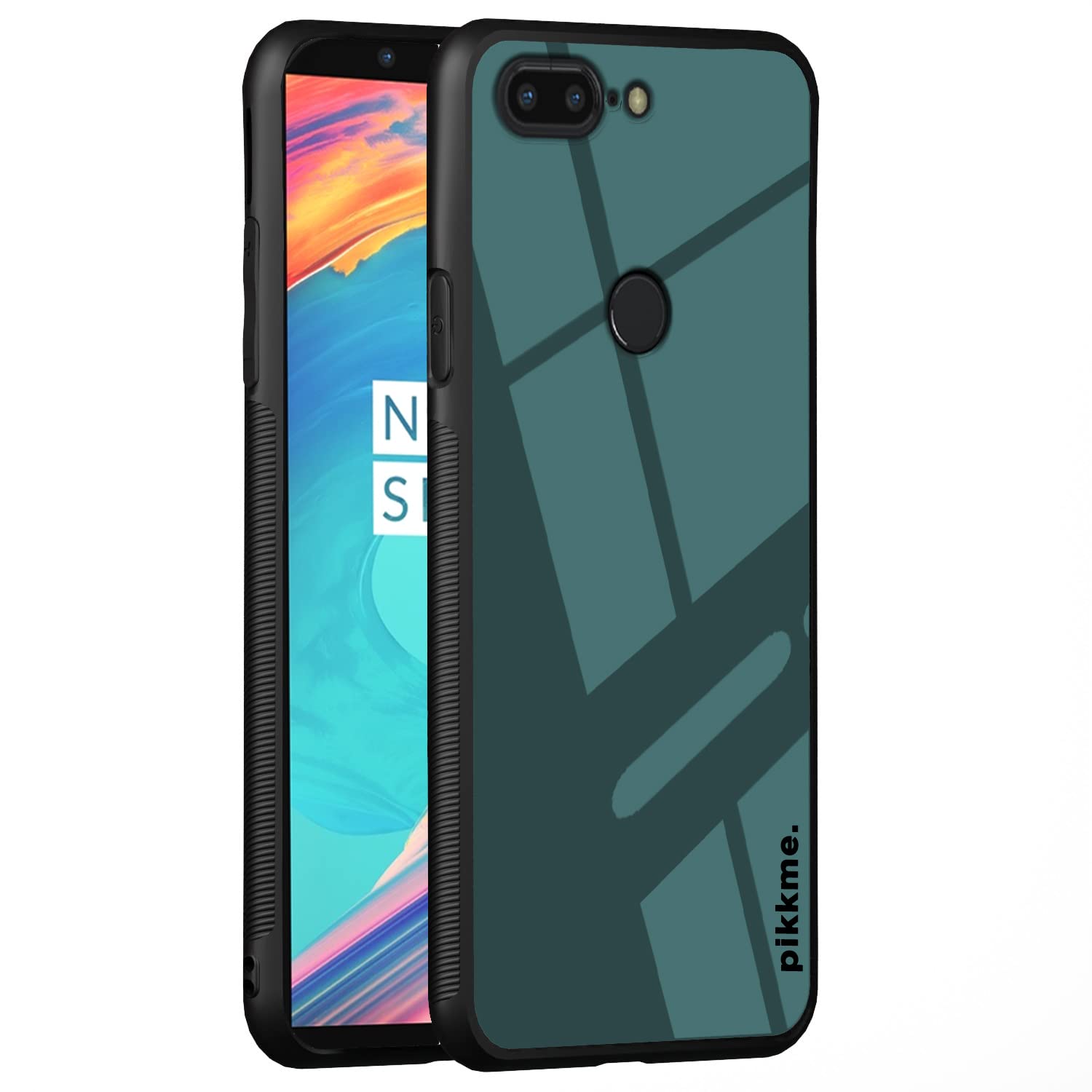 Hybrid Phone cover for OnePlus 5T – Pikkme