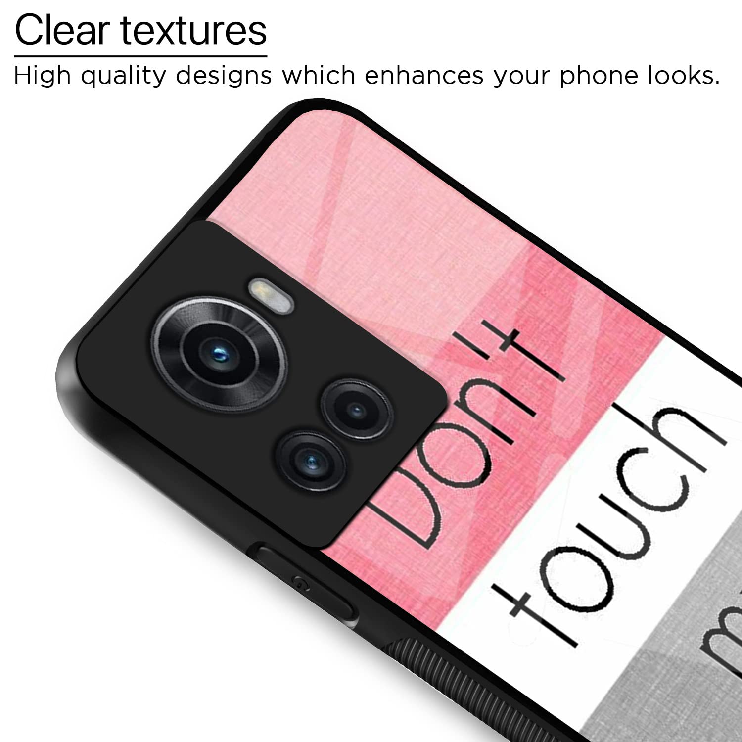 Pikkme OnePlus 10R Hybrid mobile back cover – photo 4