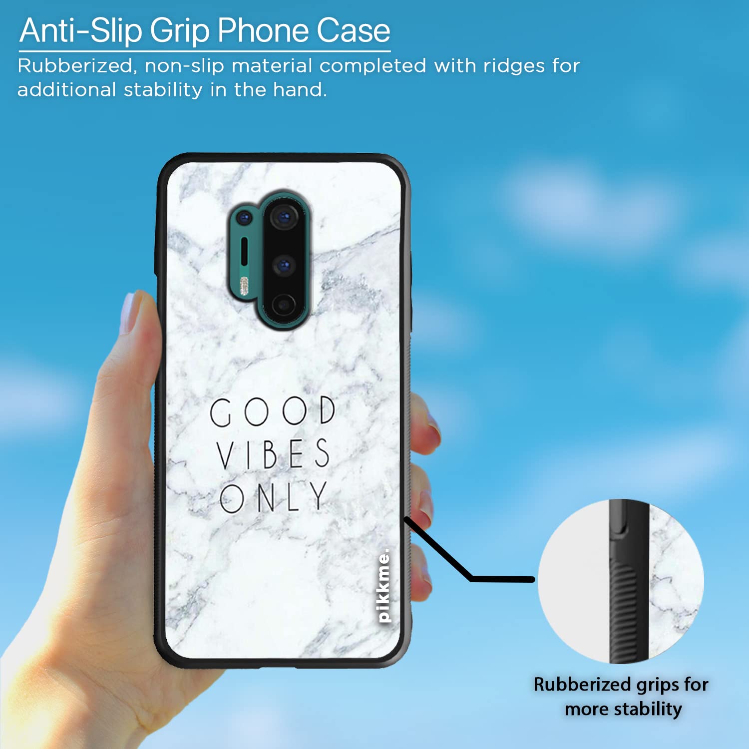 OnePlus 8 Pro Hybrid phone cover by Pikkme – photo 5