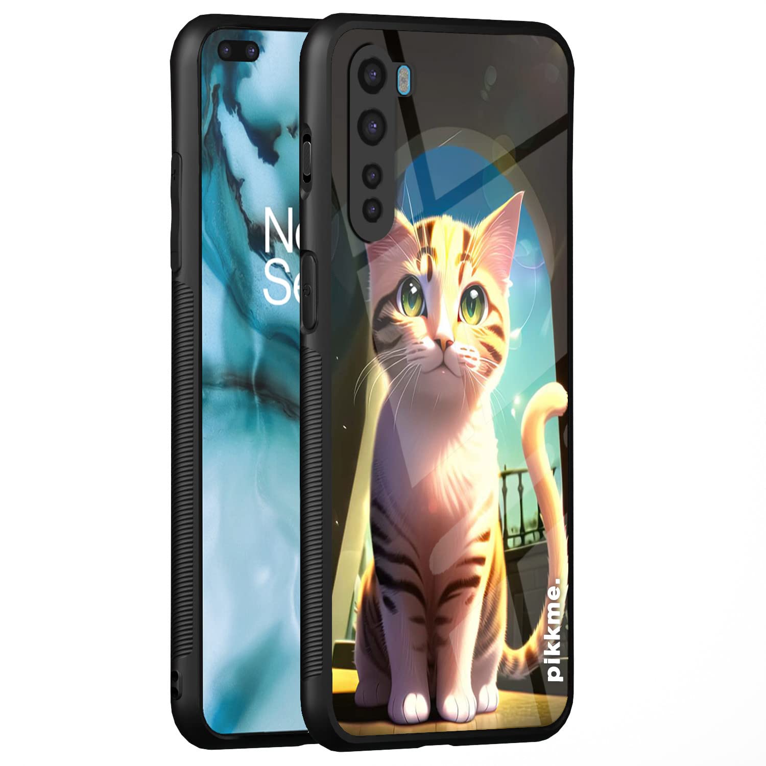 Cat Mobile cover for OnePlus Nord – Pikkme