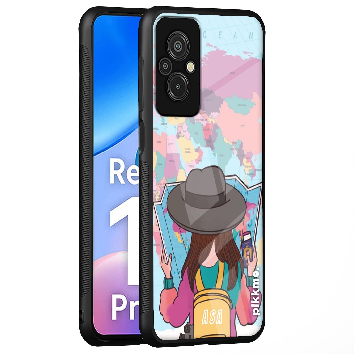 Mobile back cover for Redmi 11 Prime 4G – Pikkme