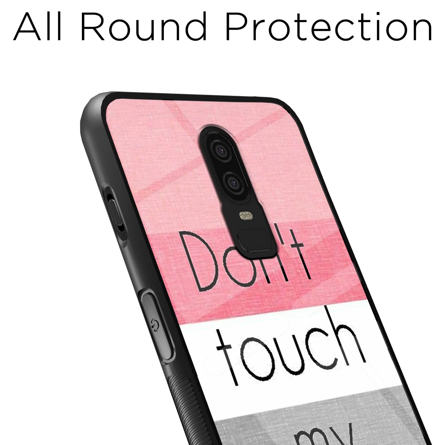 Pikkme OnePlus 6 mobile back cover – photo 7