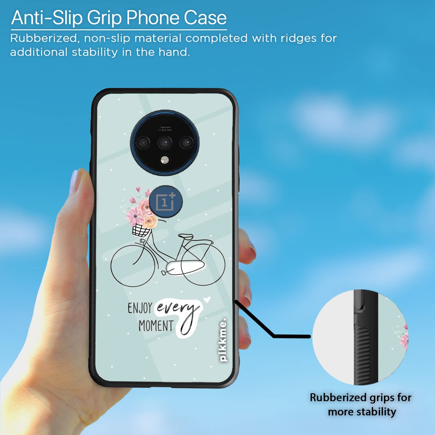 Mobile back cover for OnePlus 7T – Pikkme – photo 5