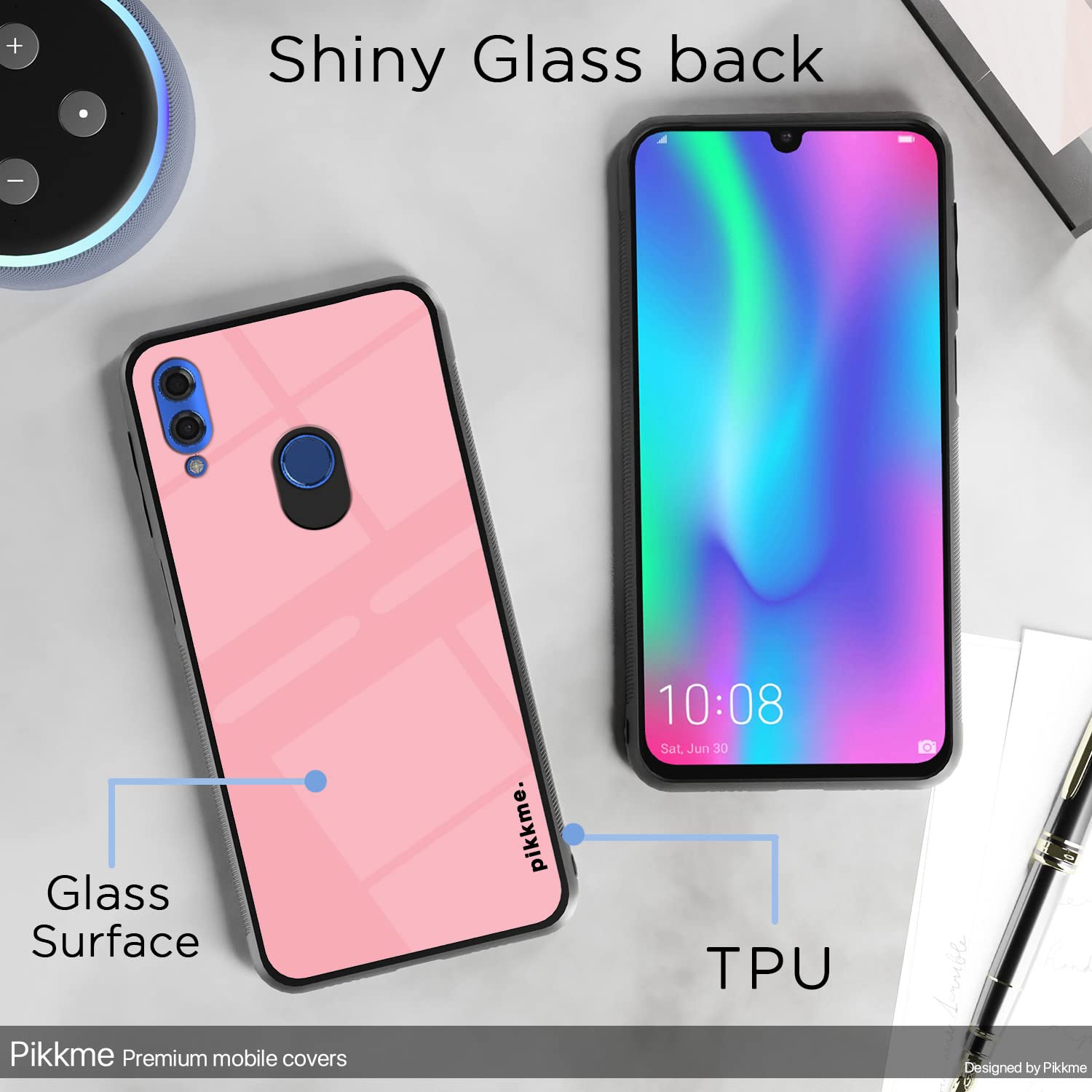 Honor 10 Lite phone cover by Pikkme – photo 3