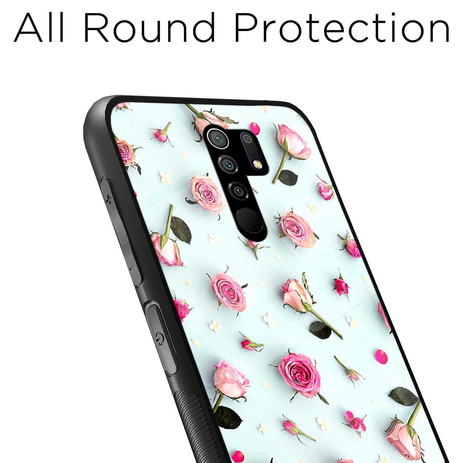 Flower Phone cover for Redmi 9 Prime – Pikkme – photo 7