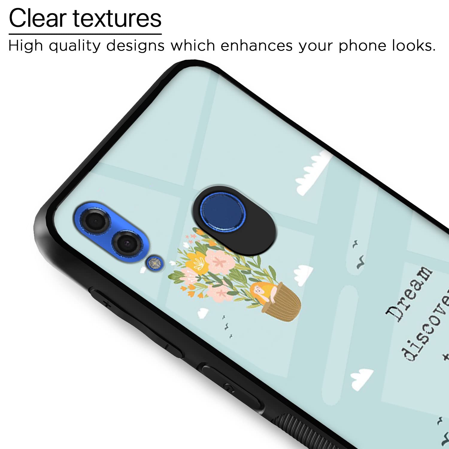 Honor 10 Lite mobile cover by Pikkme – photo 4