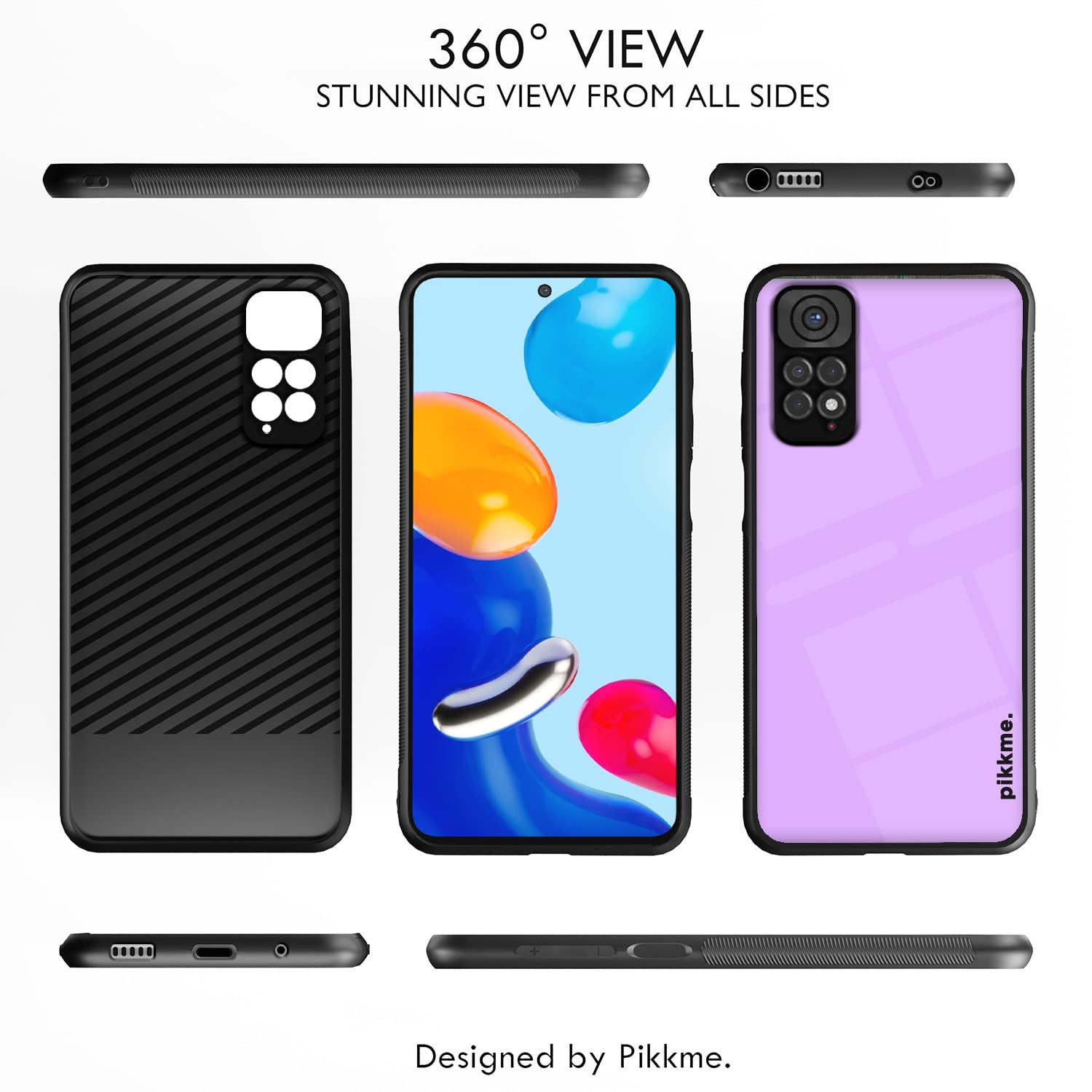 Pikkme Redmi Note 11/Note 11s Hybrid phone cover – photo 2