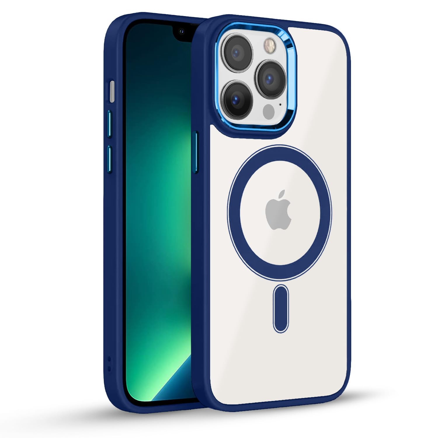 Blue phone cover for iPhone 13 Pro – Pikkme