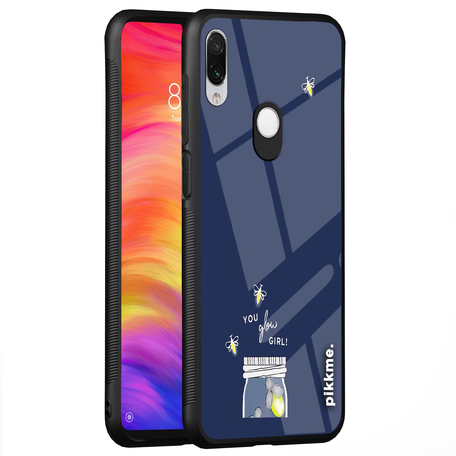 Pikkme Redmi Note 7/Note 7 Pro/Note 7s Hybrid back cover