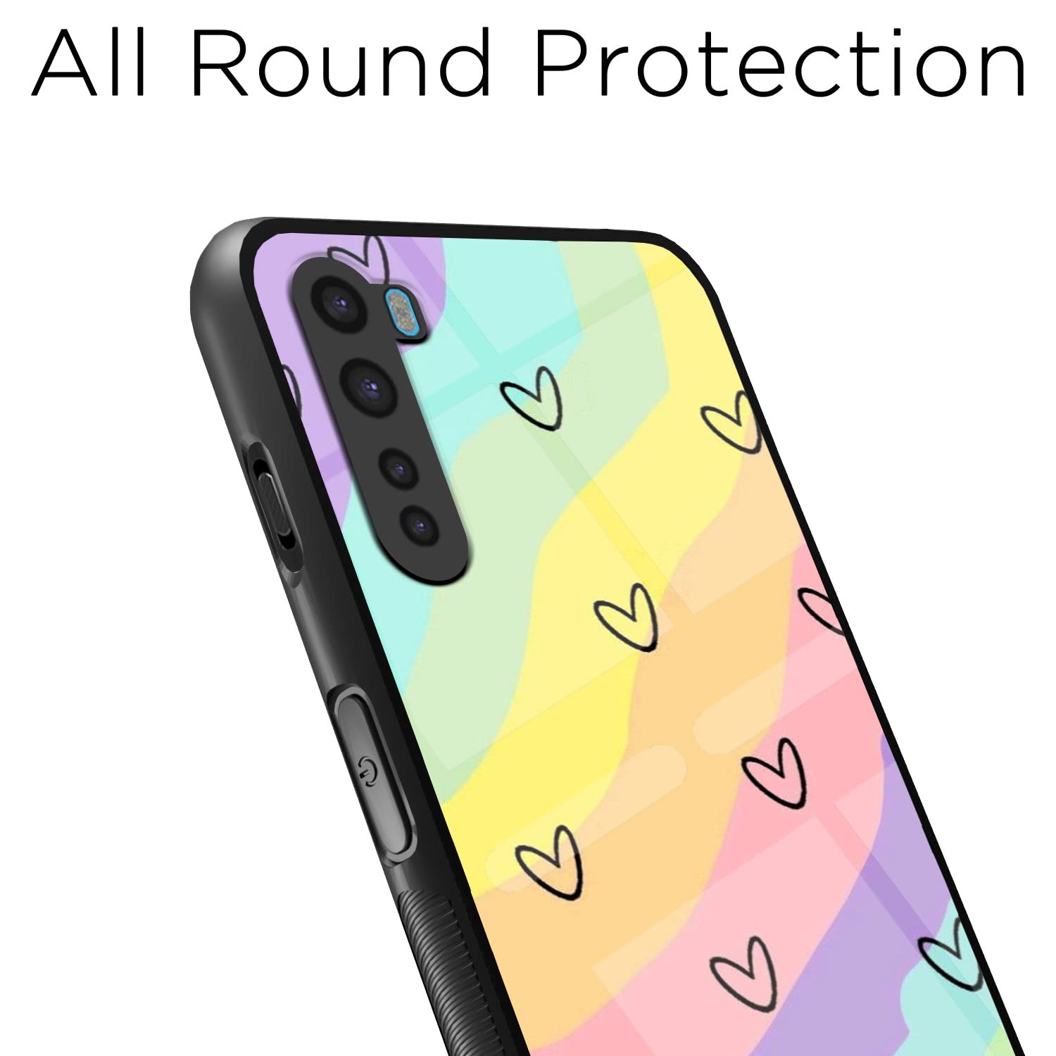 Pikkme OnePlus Nord Hybrid mobile back cover – photo 7