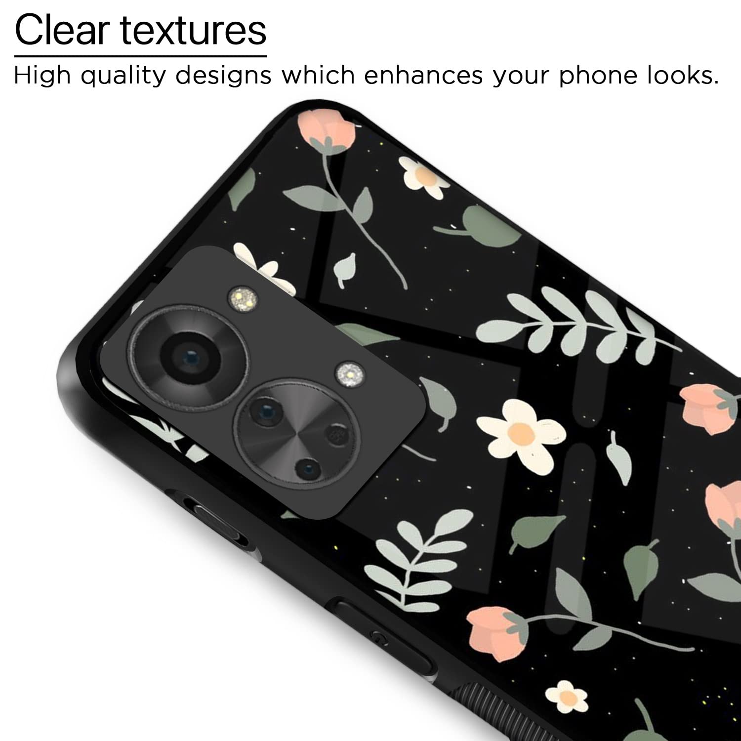 Pikkme OnePlus Nord 2T 5G Flower mobile back cover – photo 4