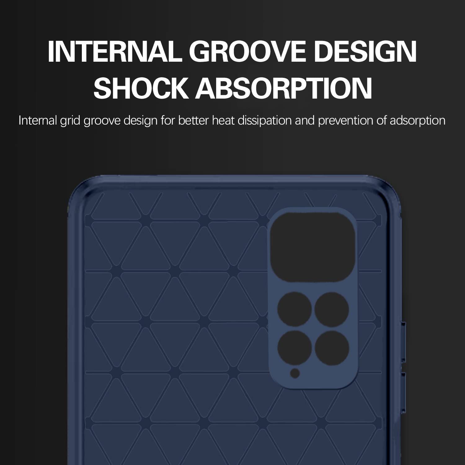 Blue mobile cover for Redmi Note 11/Note 11s – Pikkme – photo 6