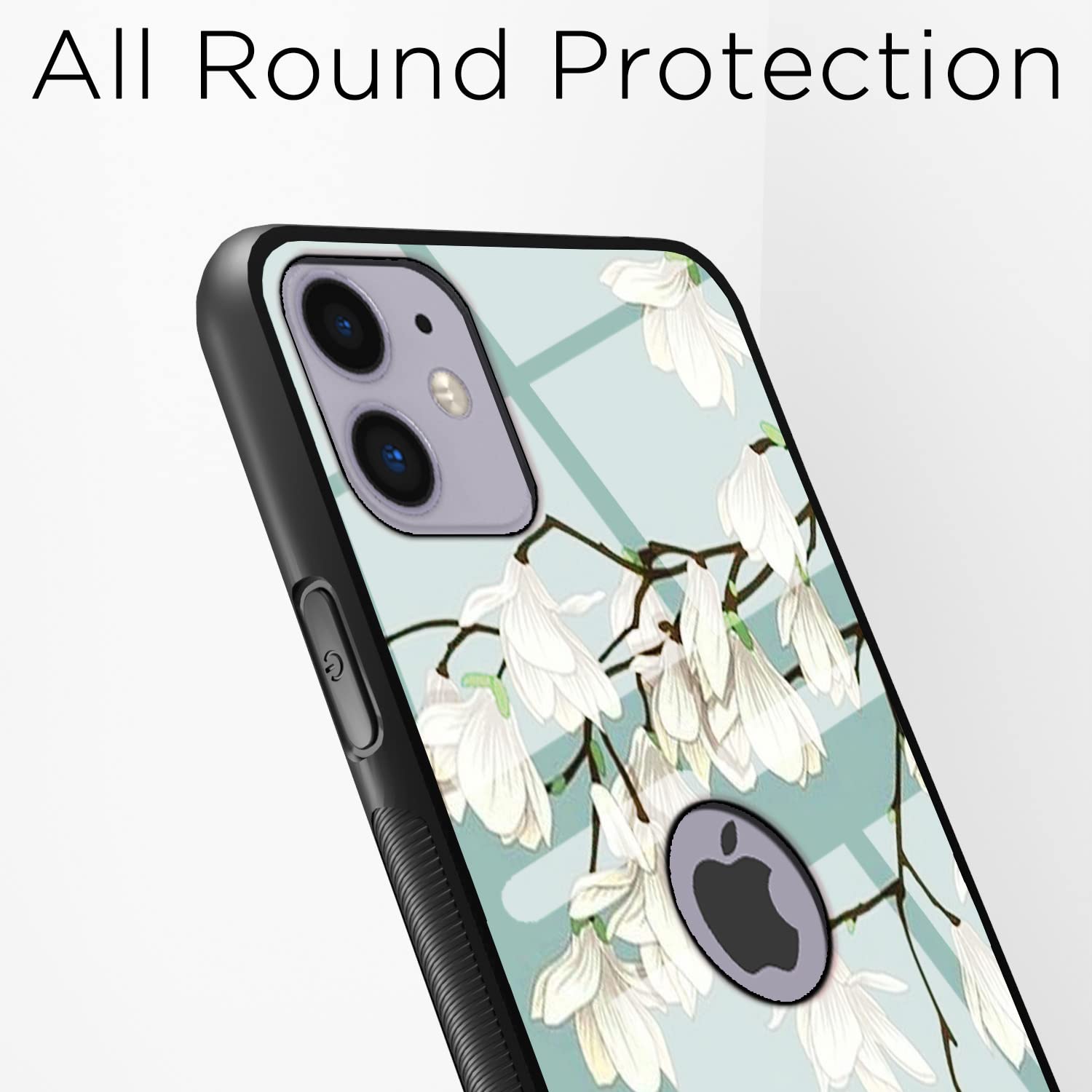 Pikkme Flower phone cover for iPhone 11 – photo 7