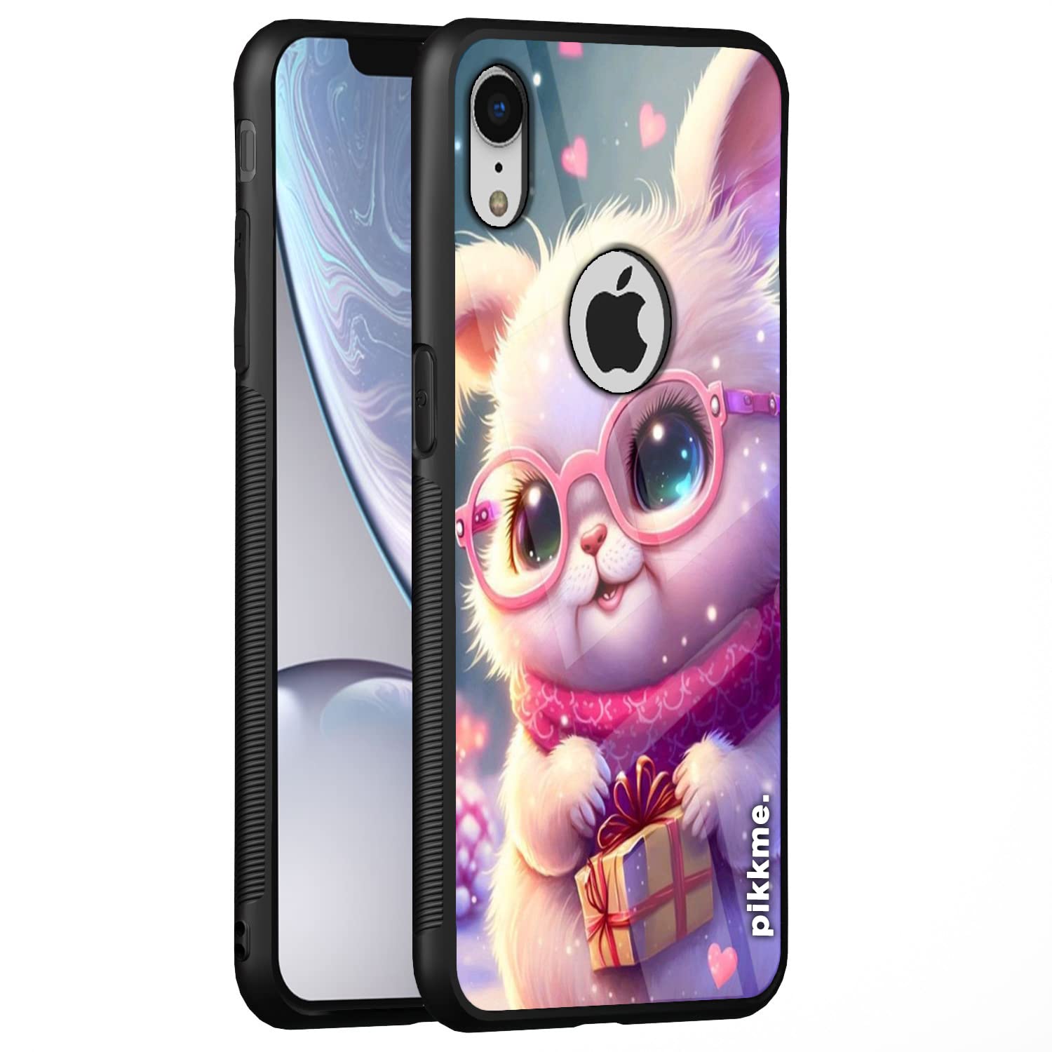 Pikkme Hybrid back cover for iPhone XR
