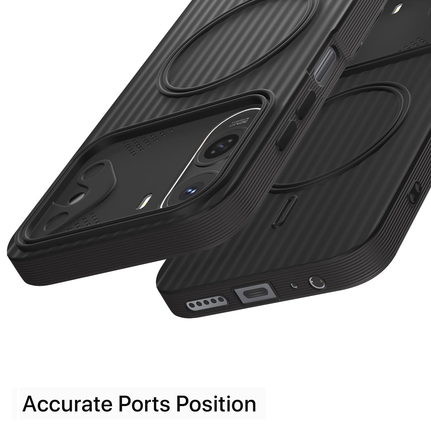 Pikkme black back cover for Redmi A7 Pro/Poco C85x 5G/C81 – photo 4