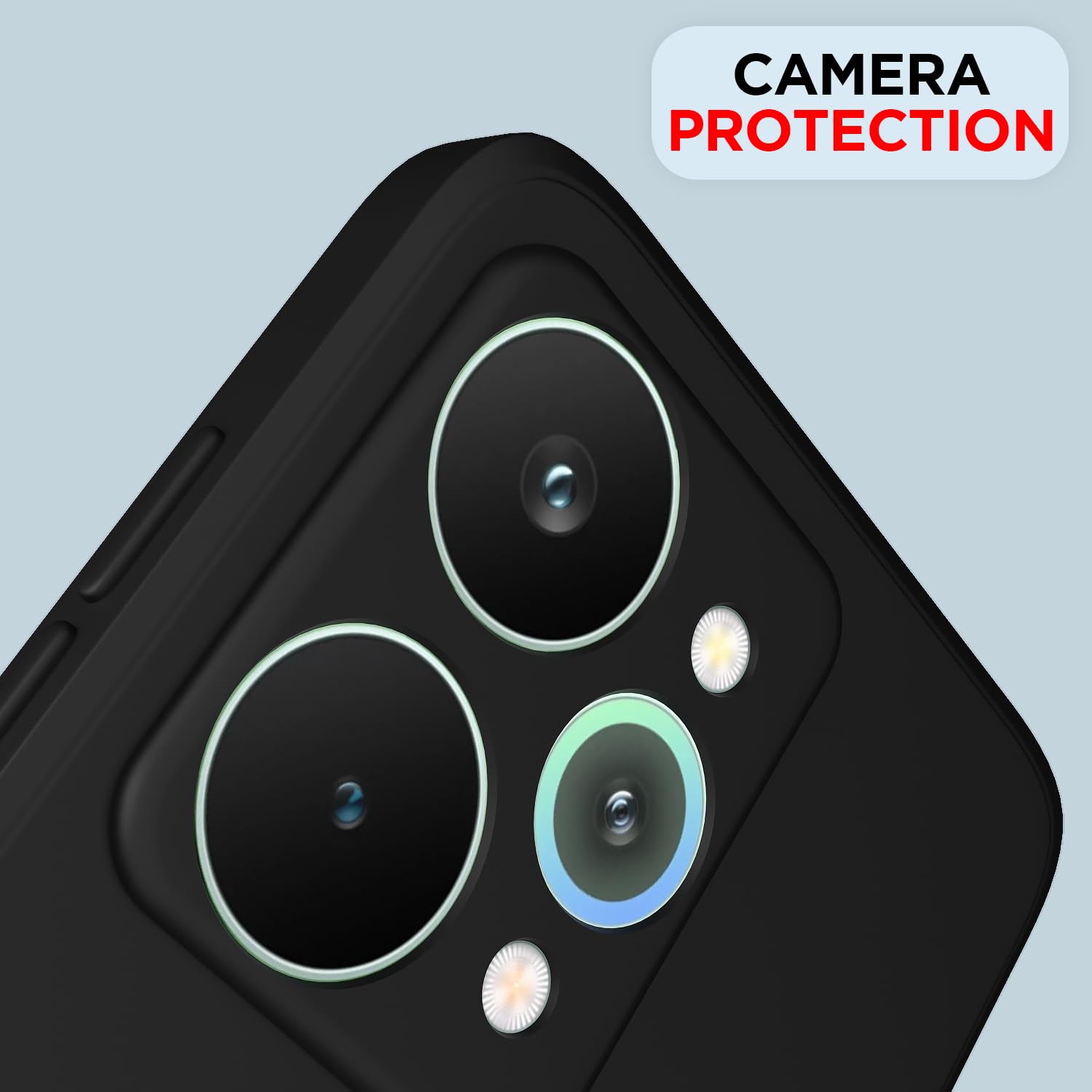 Pikkme black Matte back cover for Realme 15 Pro 5G – photo 5