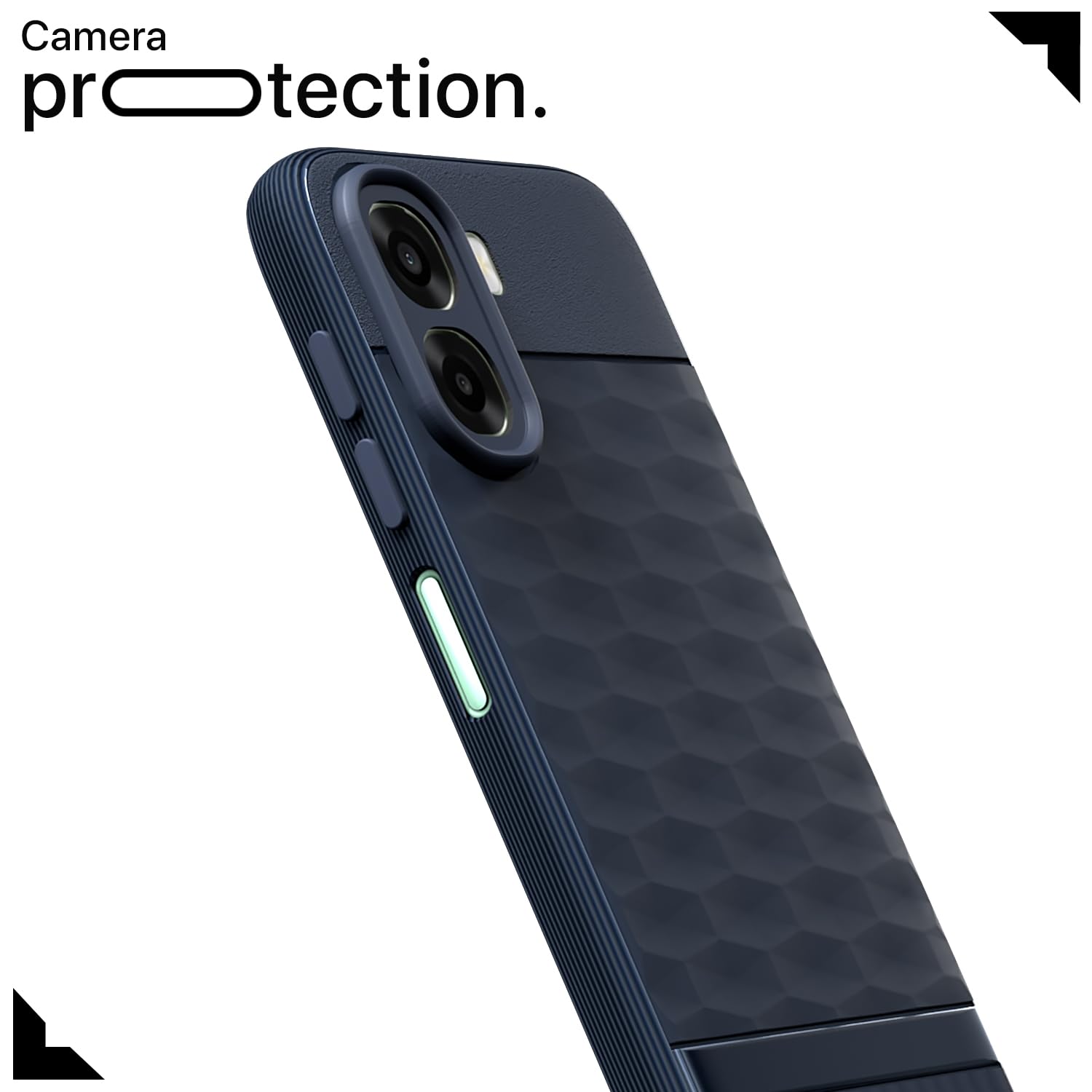 Oppo A6X 5G phone cover in blue by Pikkme – photo 5