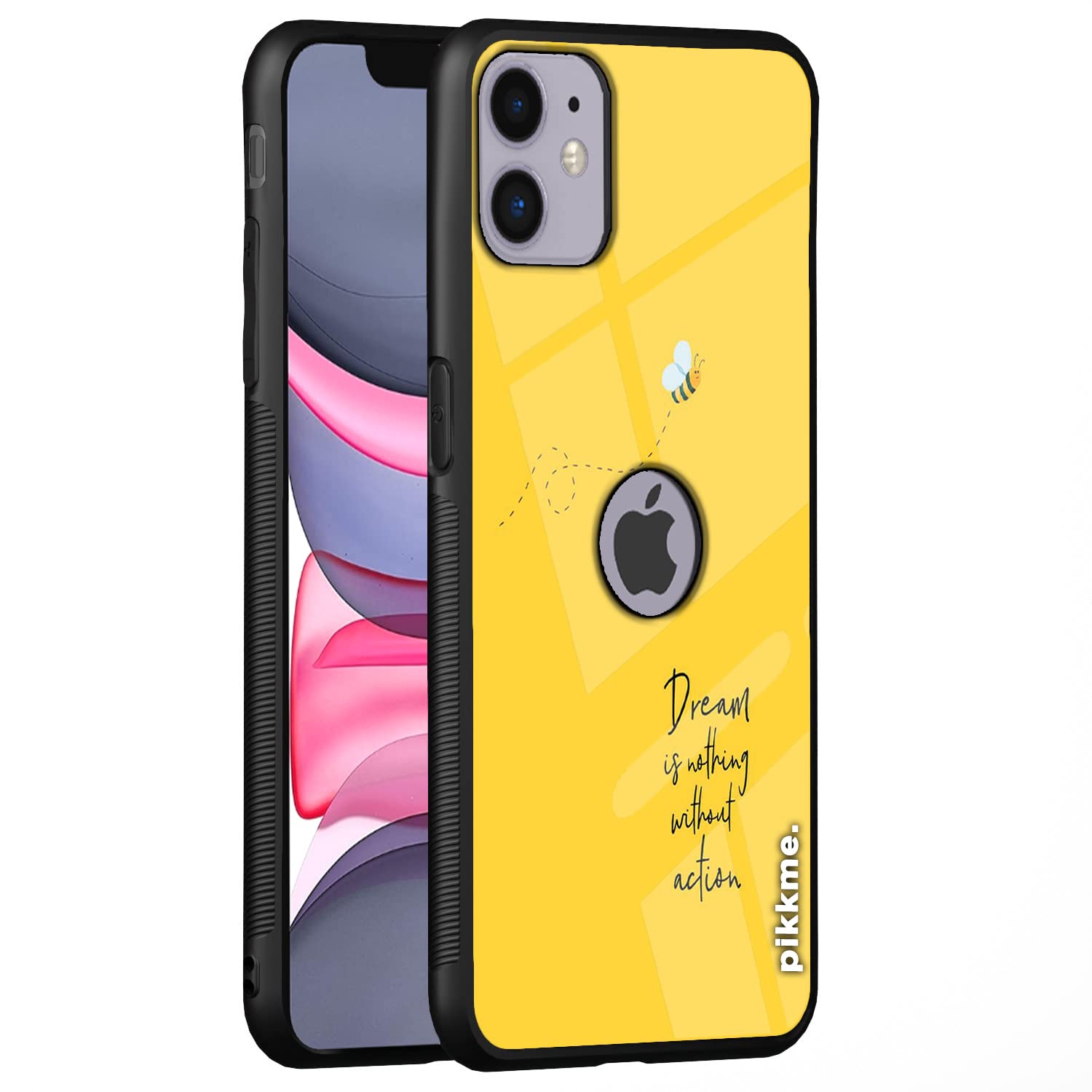 Pikkme iPhone 11 Hybrid mobile back cover