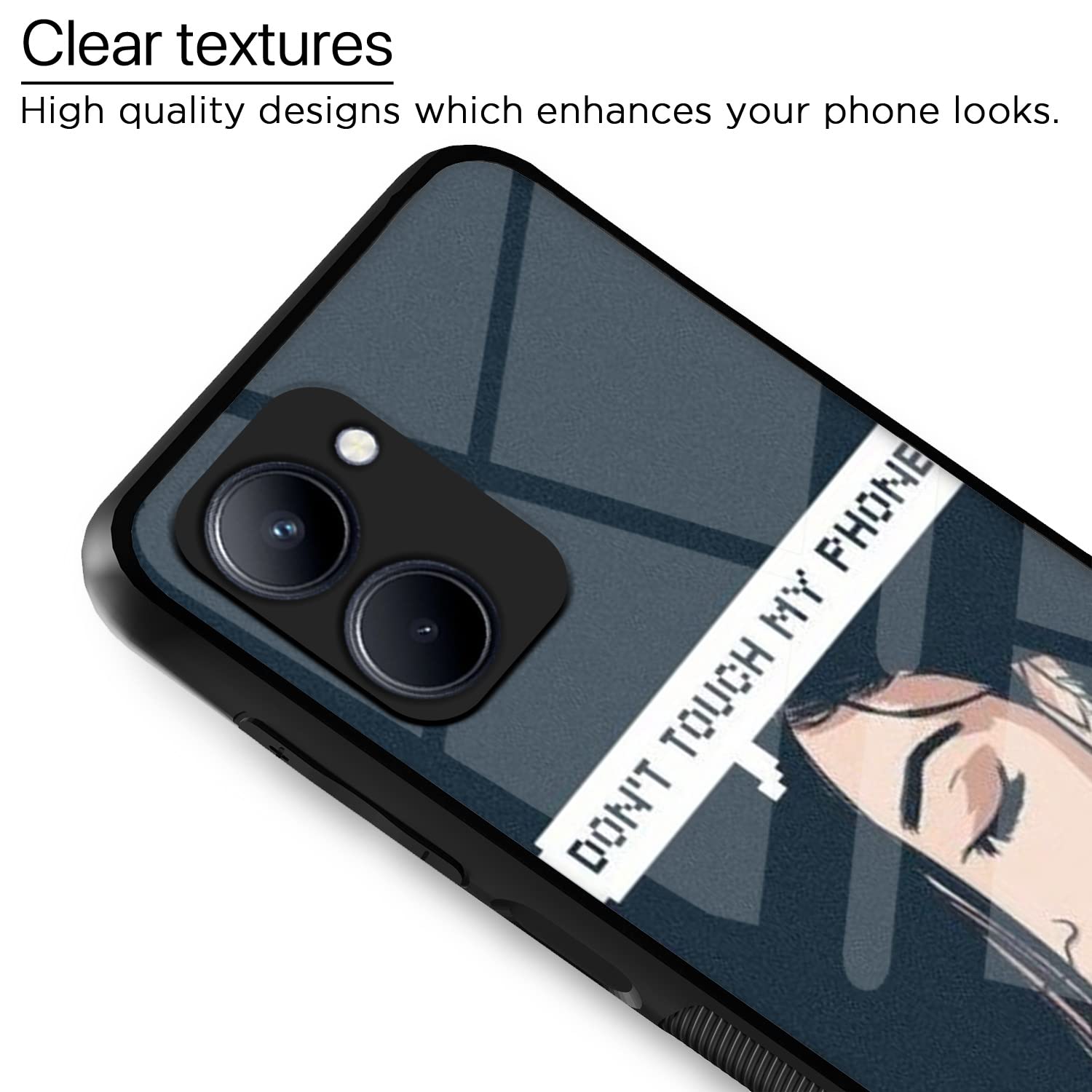Back cover for Realme C33 – Pikkme – photo 4