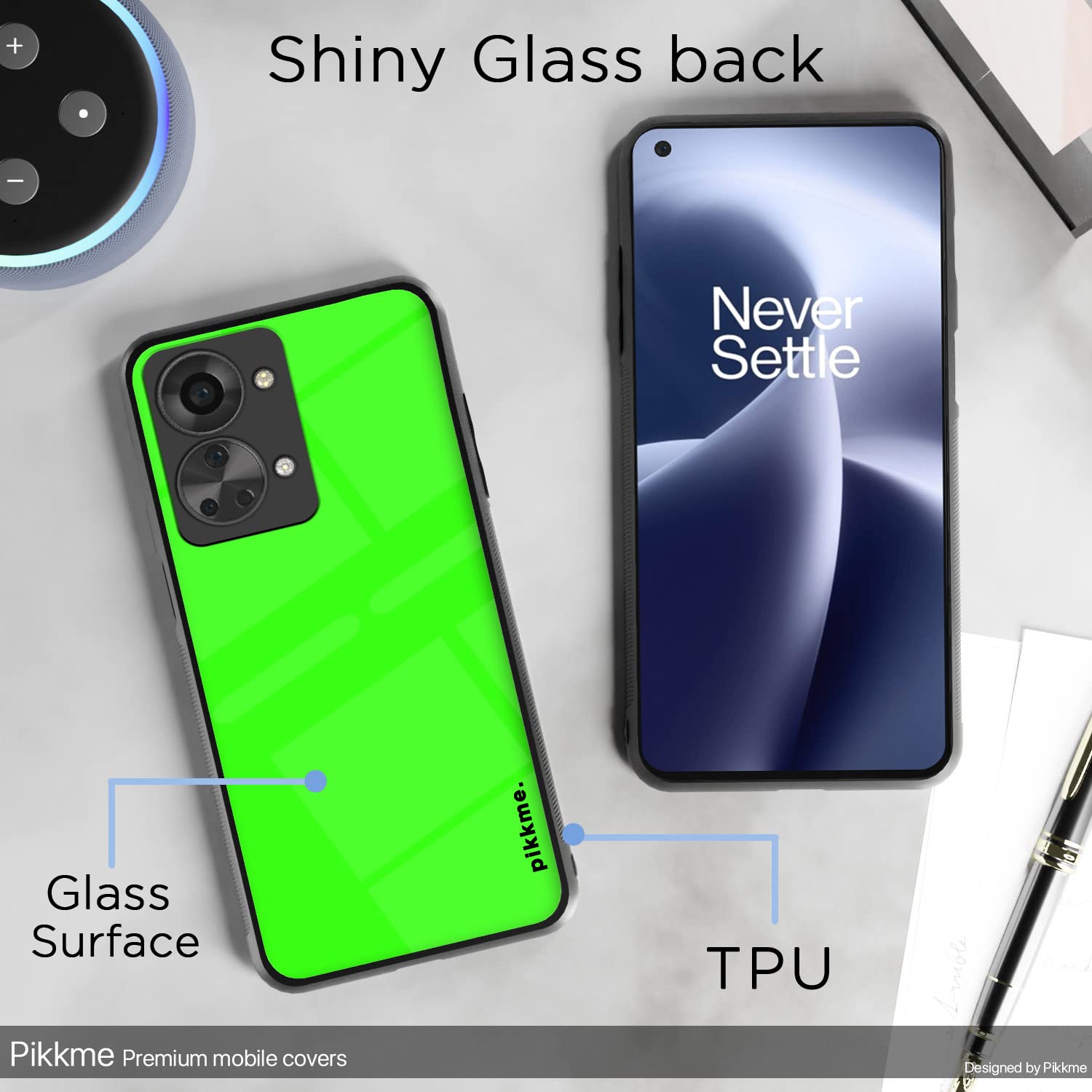 OnePlus Nord 2T 5G Hybrid phone cover by Pikkme – photo 3