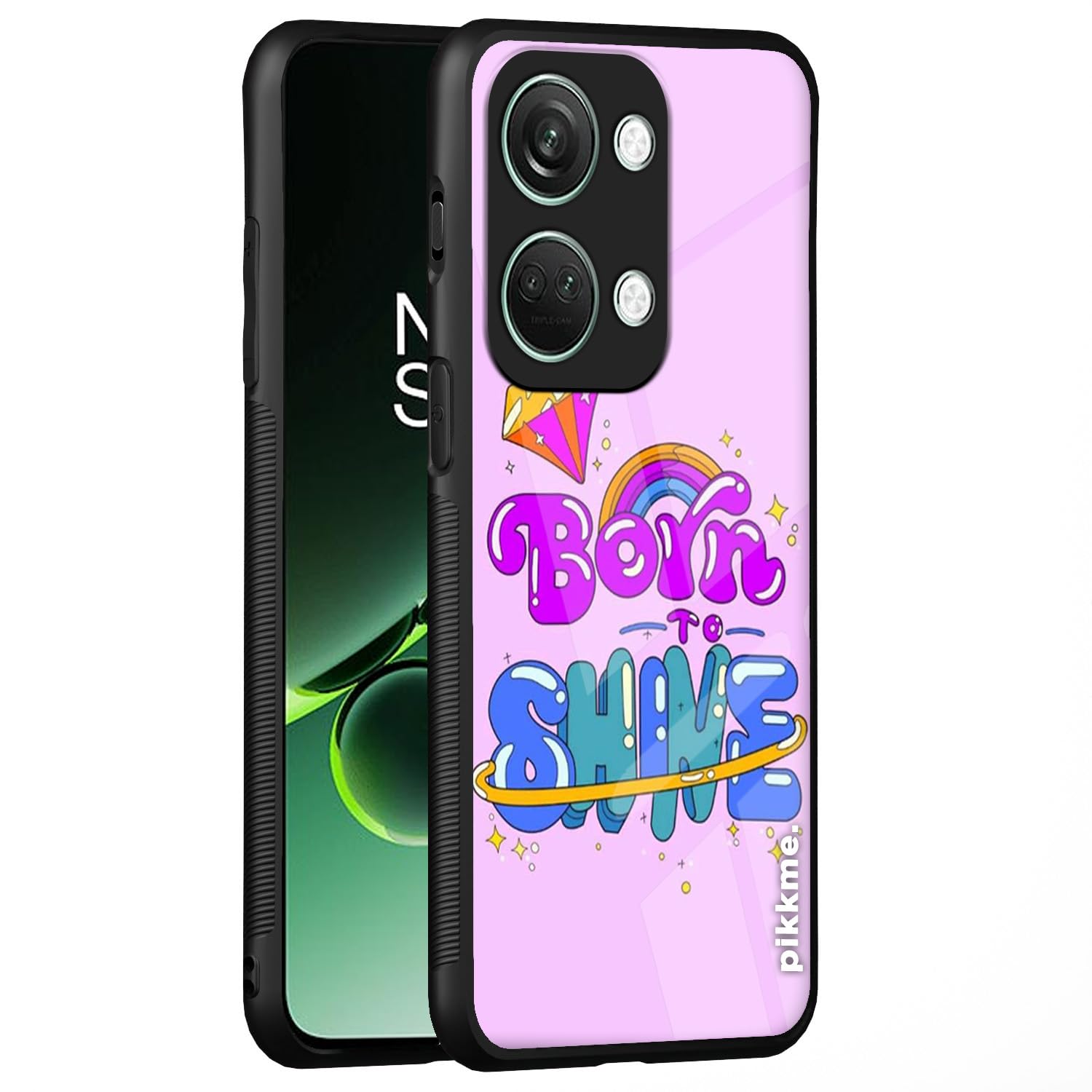 Hybrid Back cover for OnePlus Nord 3 5G – Pikkme