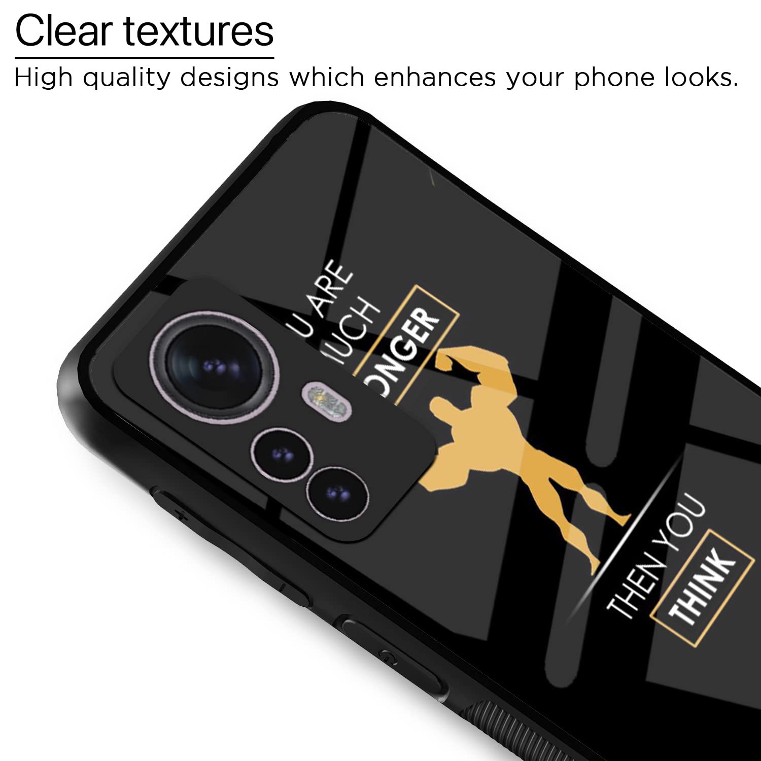 MI 12 Pro 5G Hybrid mobile cover by Pikkme – photo 4