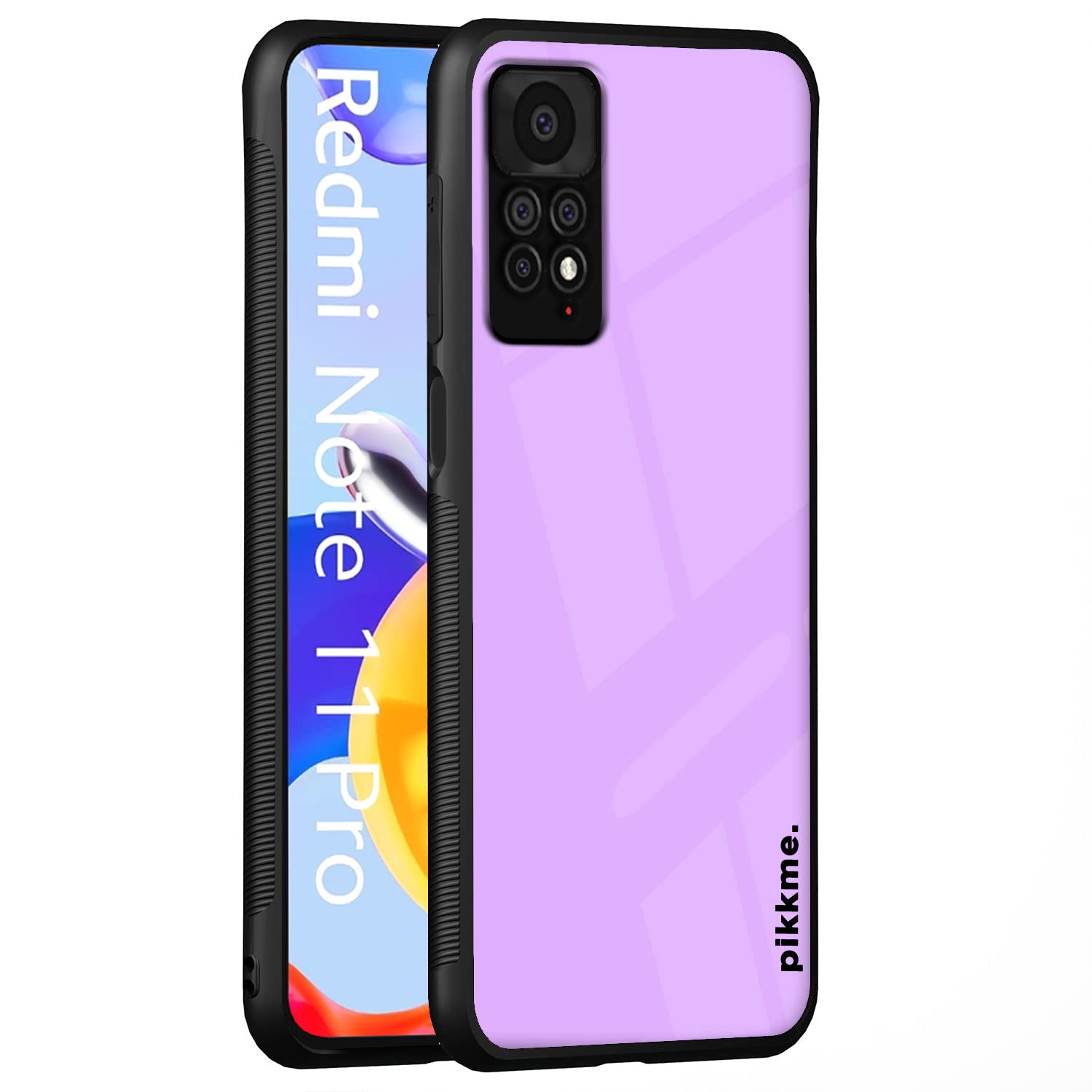 Pikkme Redmi Note 11 Pro/Note 11 Pro Plus 5G mobile back cover