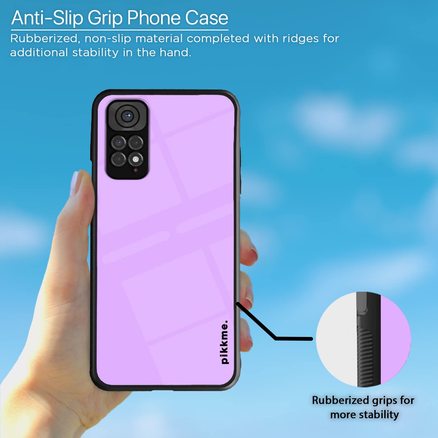 Redmi Note 11/Note 11s Hybrid phone cover by Pikkme – photo 5