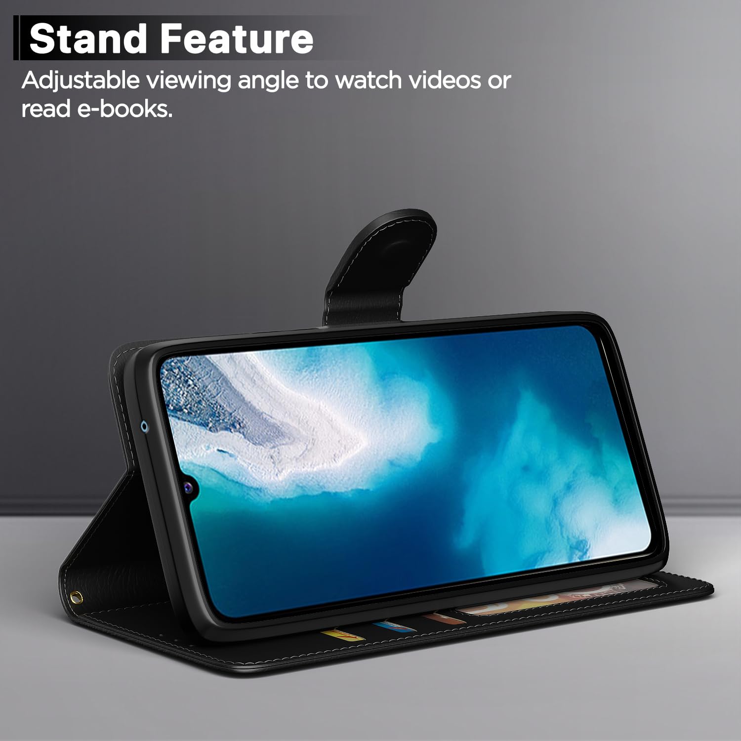 Pikkme Vivo V20 SE black flip cover – photo 3